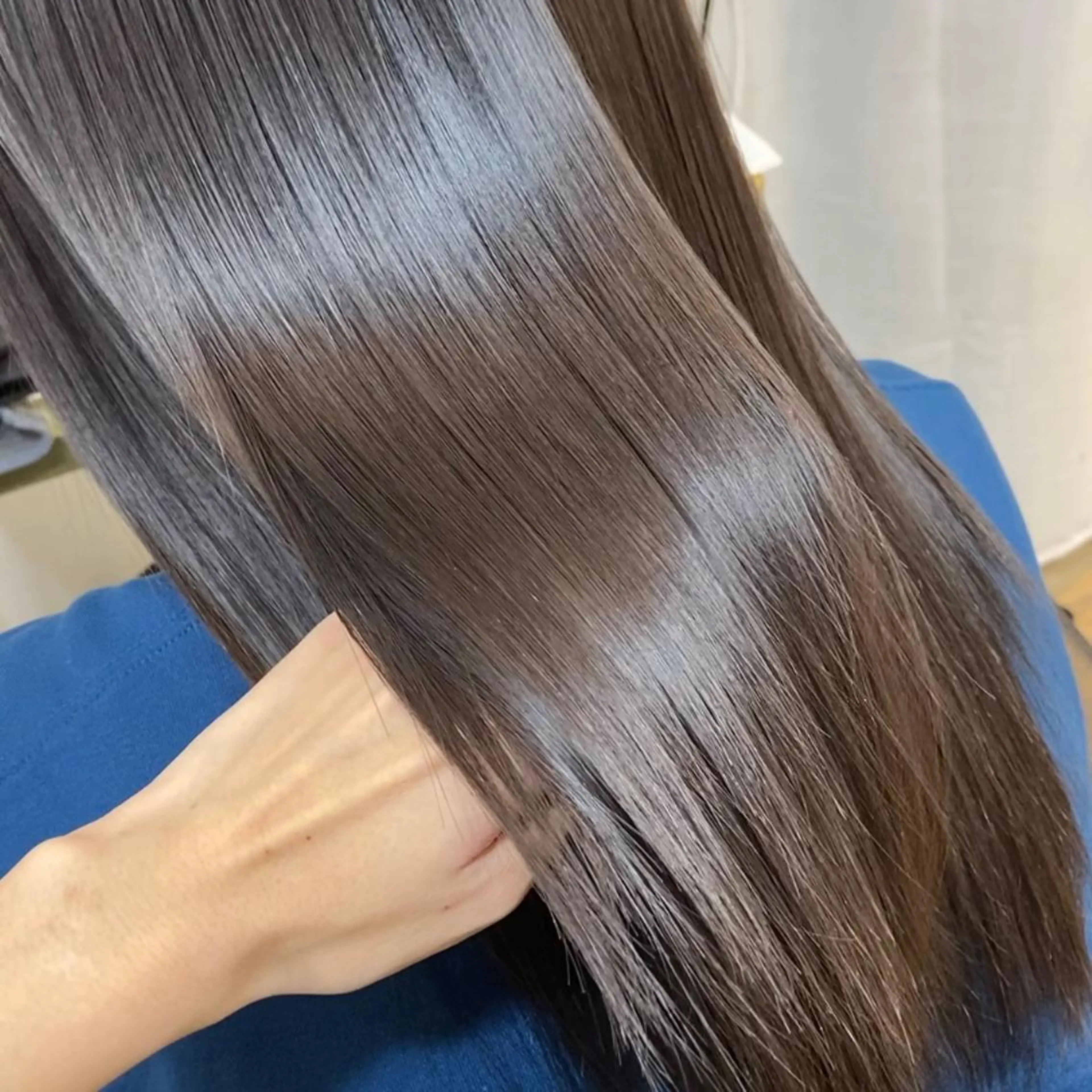 ロング カラー ベージュカラー ブリーチ ケアブリーチ 透明感カラー ダブルカラー mai 🎀 / ガーリーヘア ♡のヘアスタイル