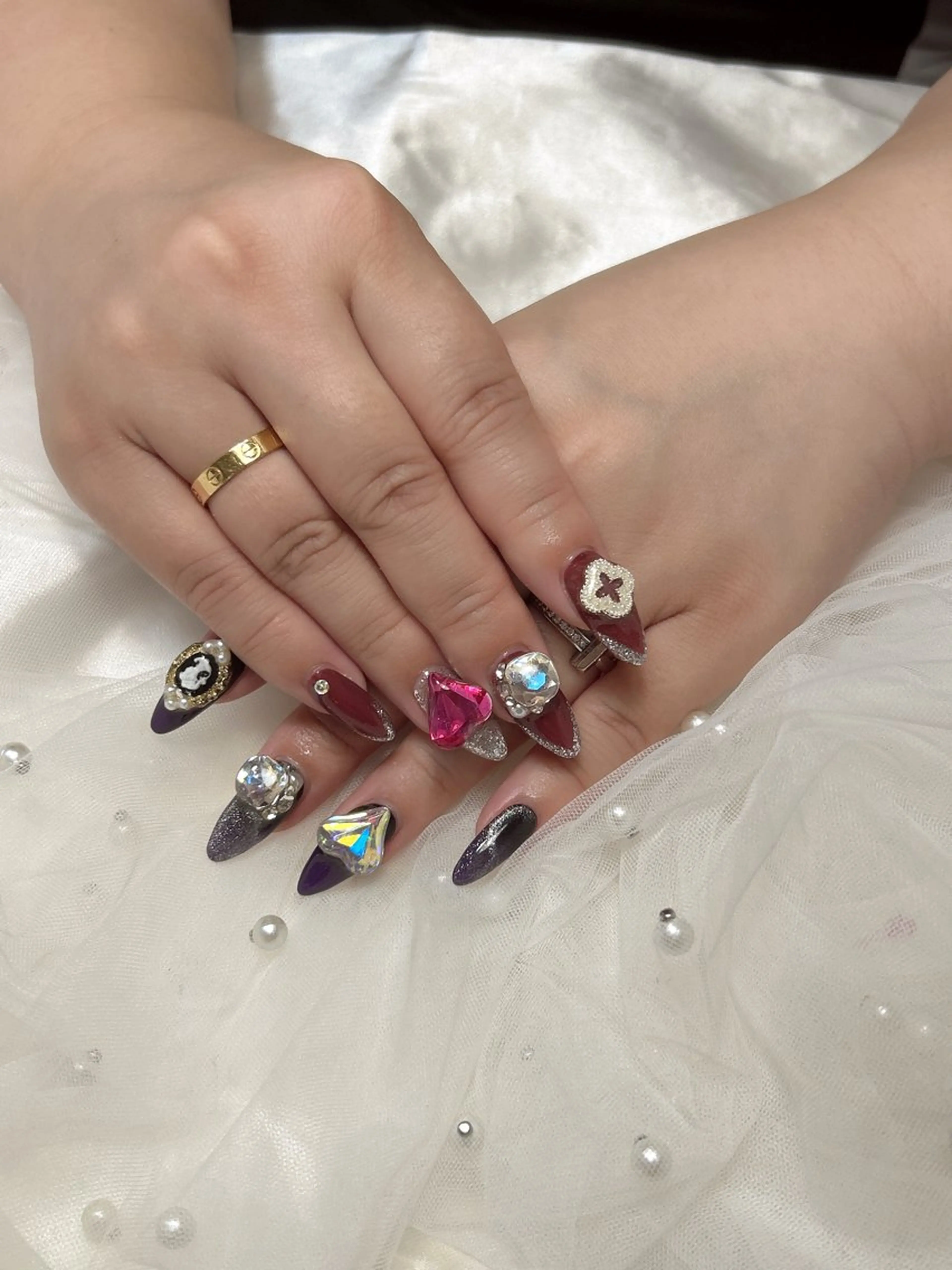 ネイル U·Mi nail salon所属・U·Mi 上野御徒町容のネイルデザイン