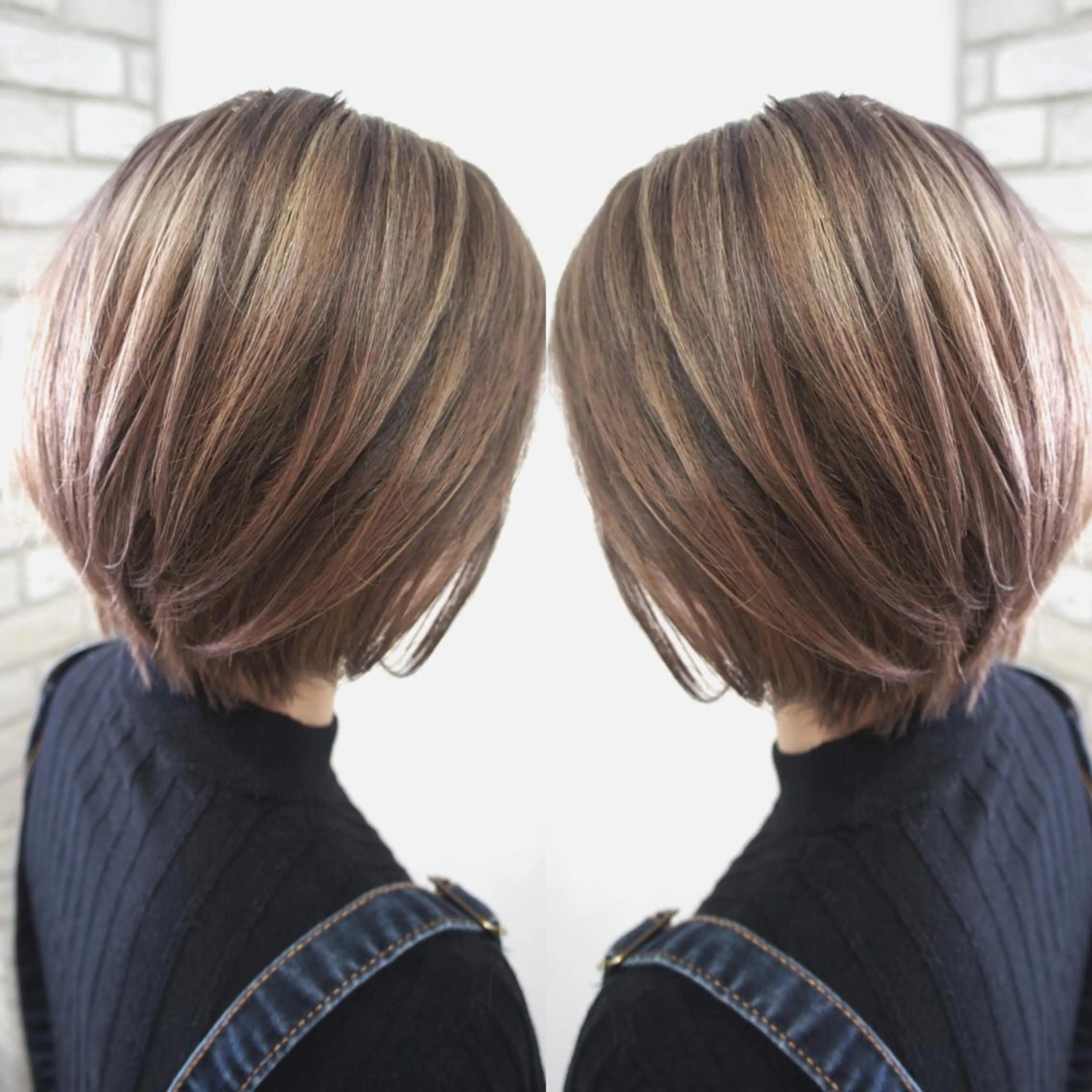 ショート 山本 茉希のヘアスタイル