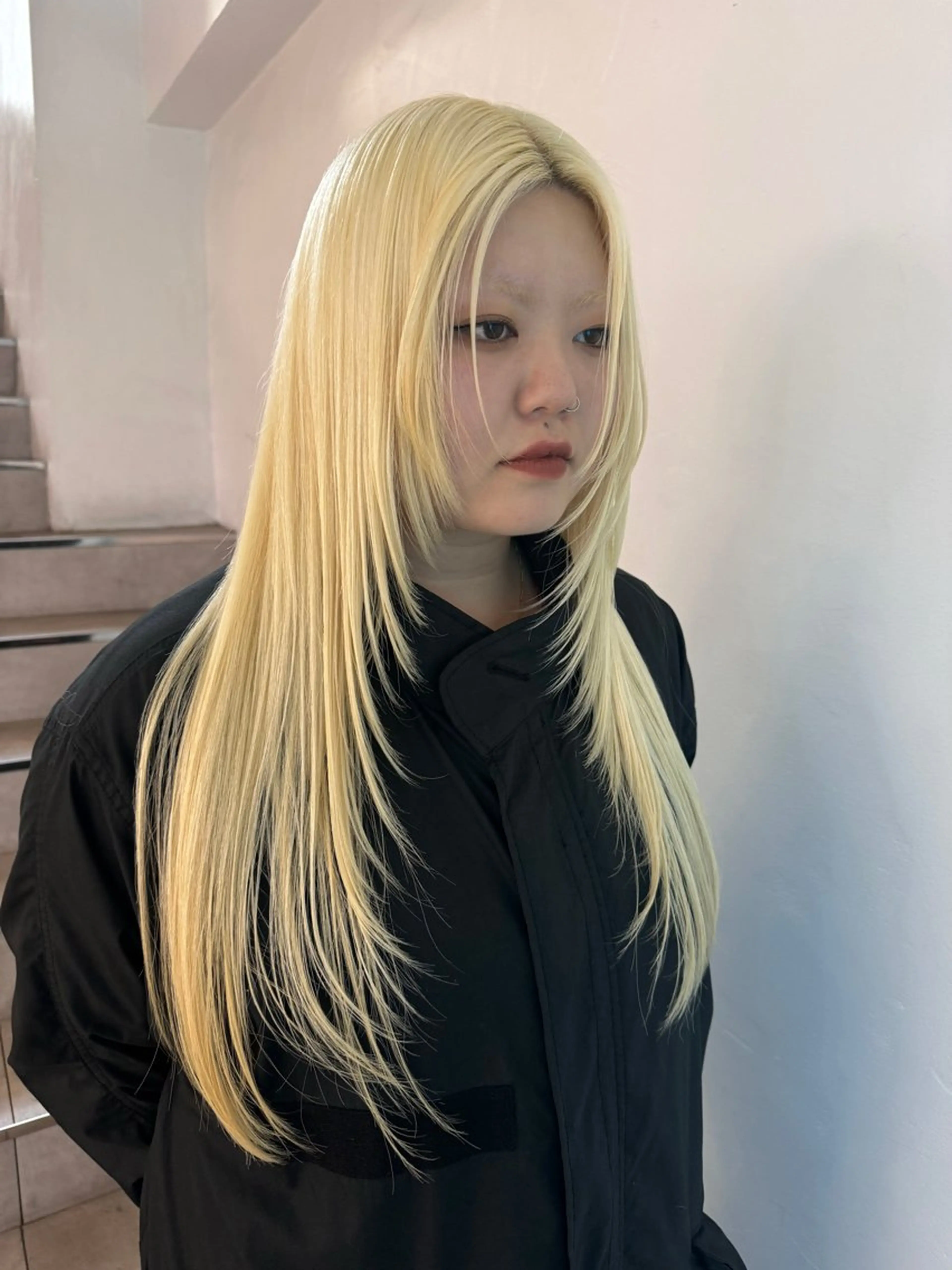 [人気No.1]❤️‍🔥ブリーチ込みWcolor❤️‍🔥+96%切れ毛軽減ケアブリーチの写真