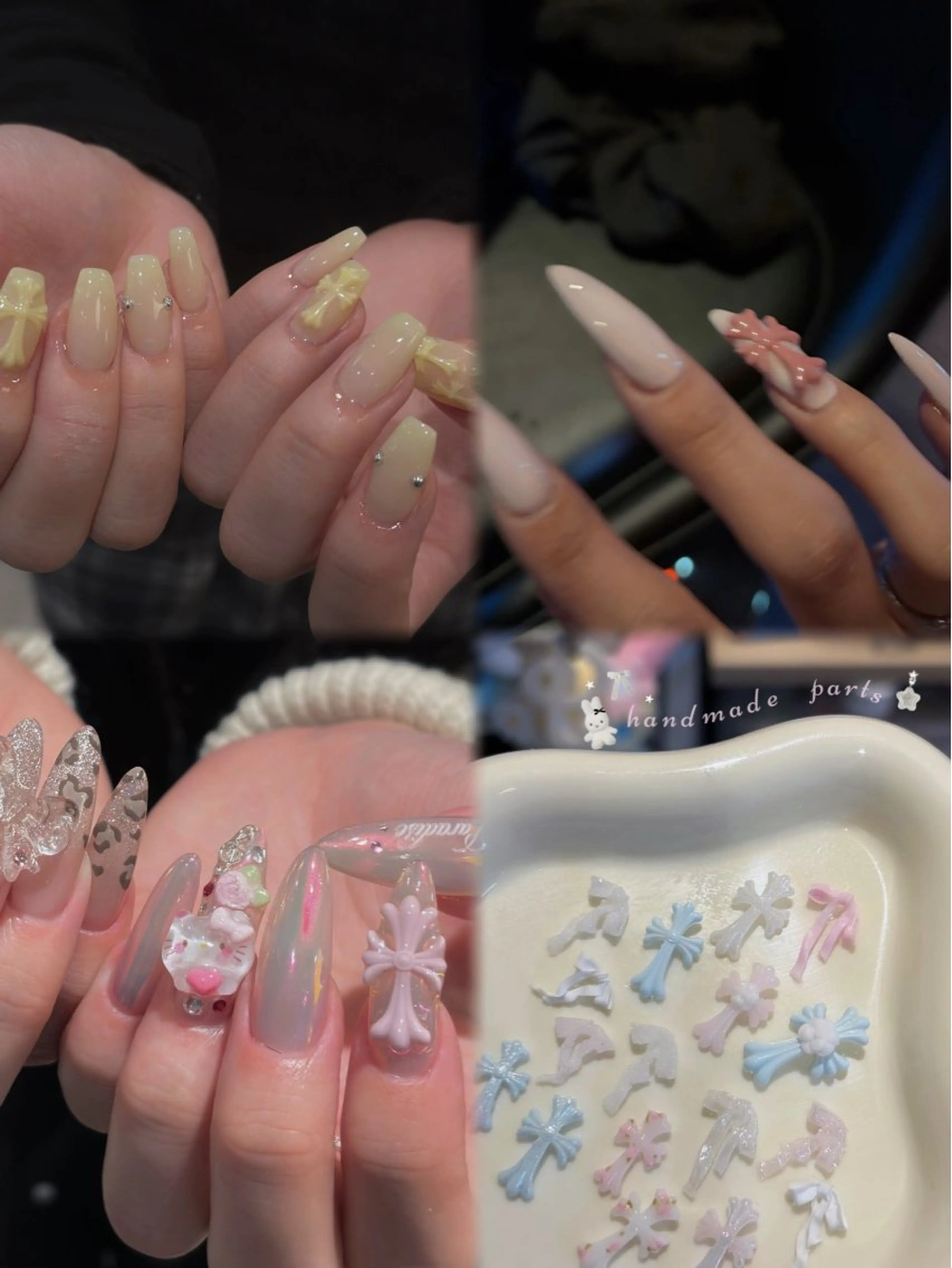 ネイル ハンドネイル フットネイル ailed'Ange 🍒miuのネイルデザイン