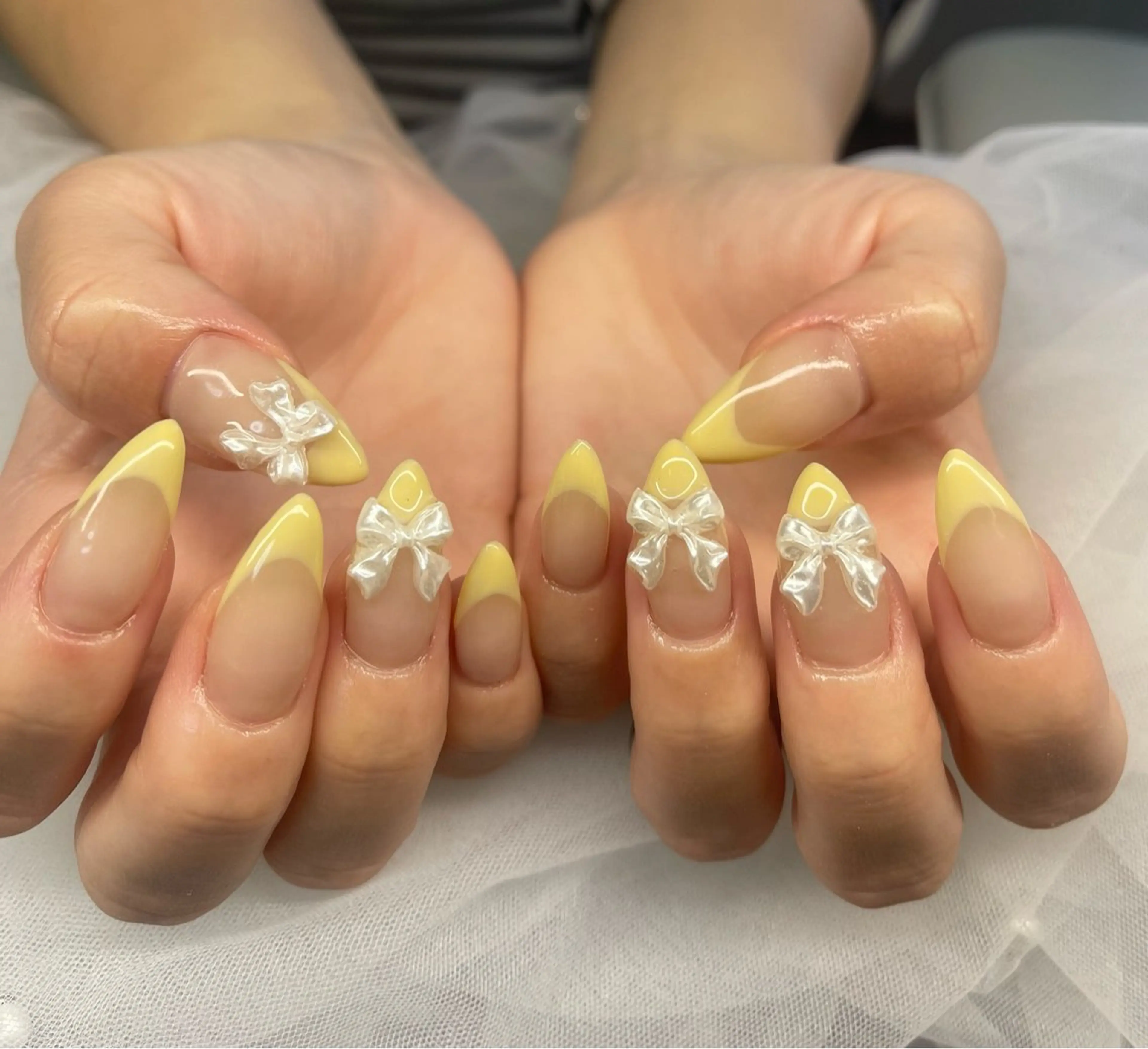 ネイル ハイネイル 自宅サロンのネイルデザイン