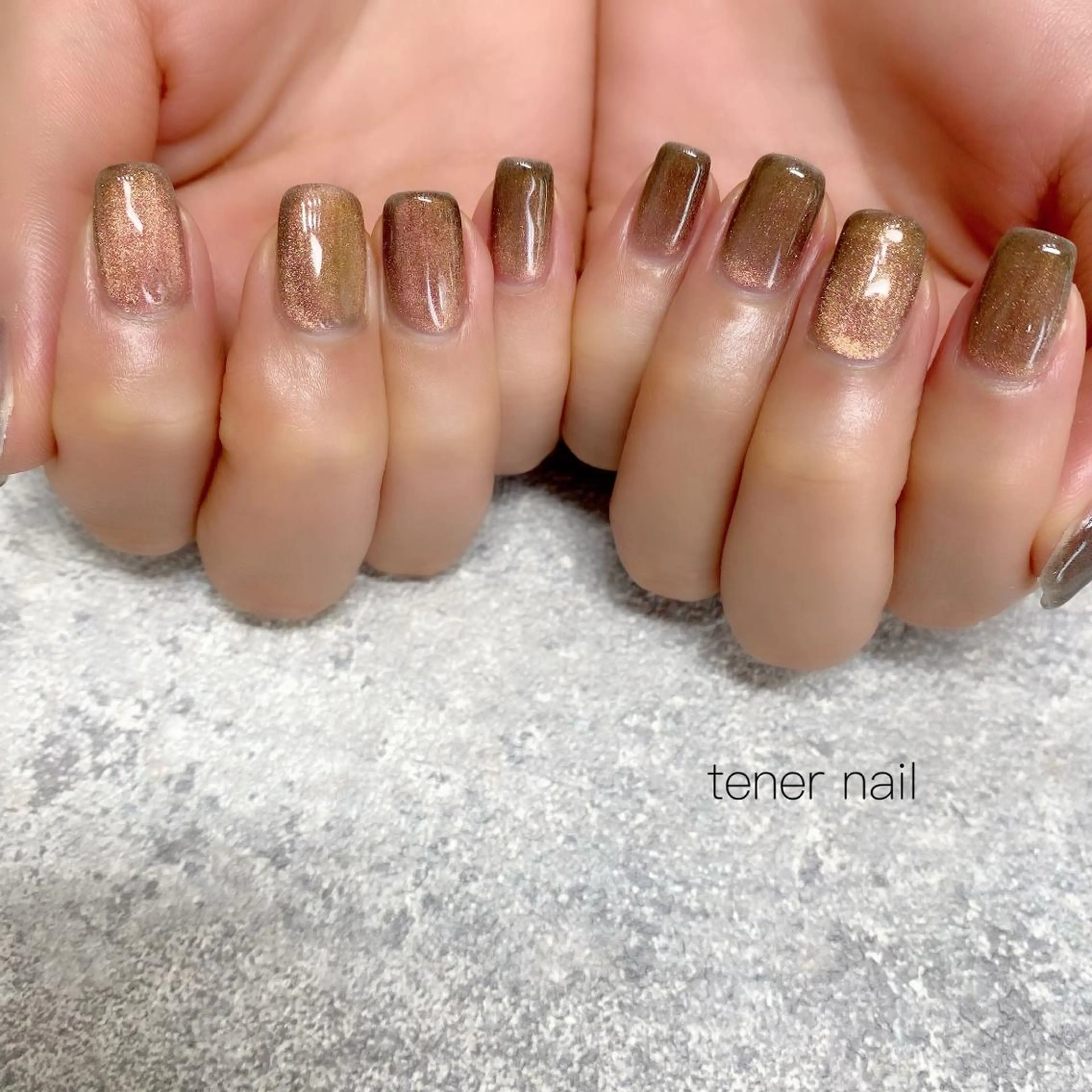 ネイル マグネットネイル tener  nail  テネルネイル所属・テネルネイル tener nailのネイルデザイン