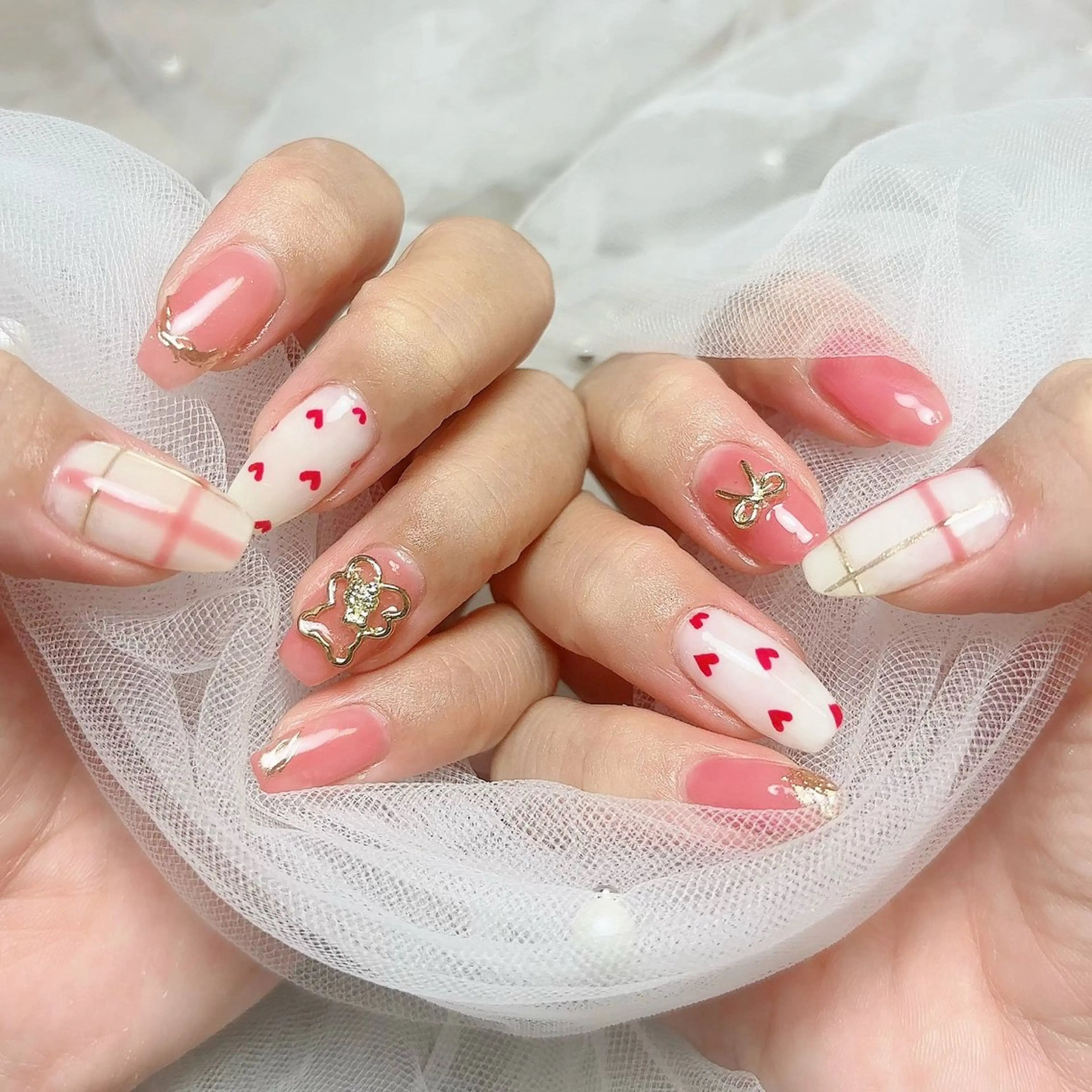 ネイル ハンドネイル San＆Lily madokaのネイルデザイン