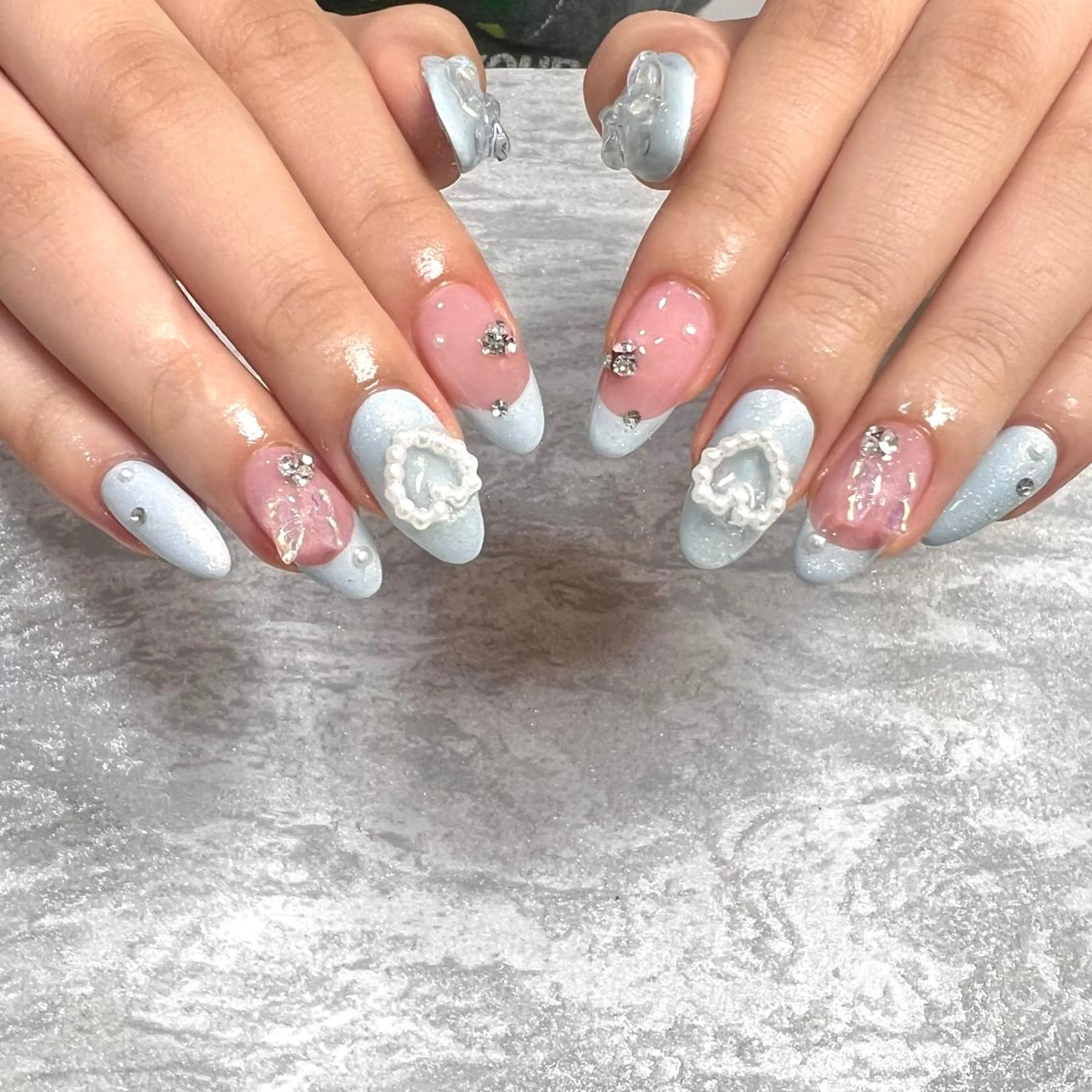 ネイル NAIL303 🛼 SHIORIのネイルデザイン
