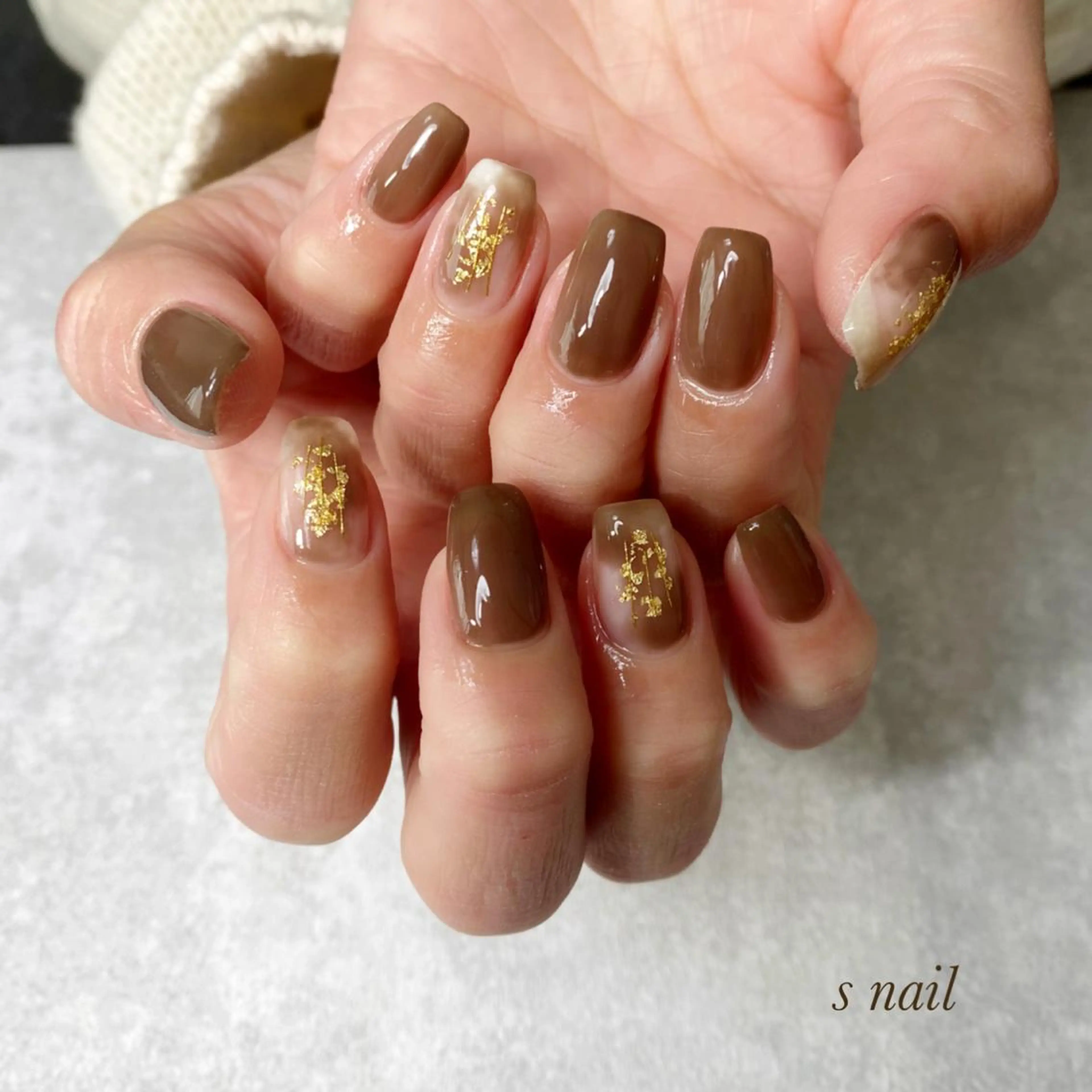ネイル アートネイル s nail さとよしみゆきのネイルデザイン