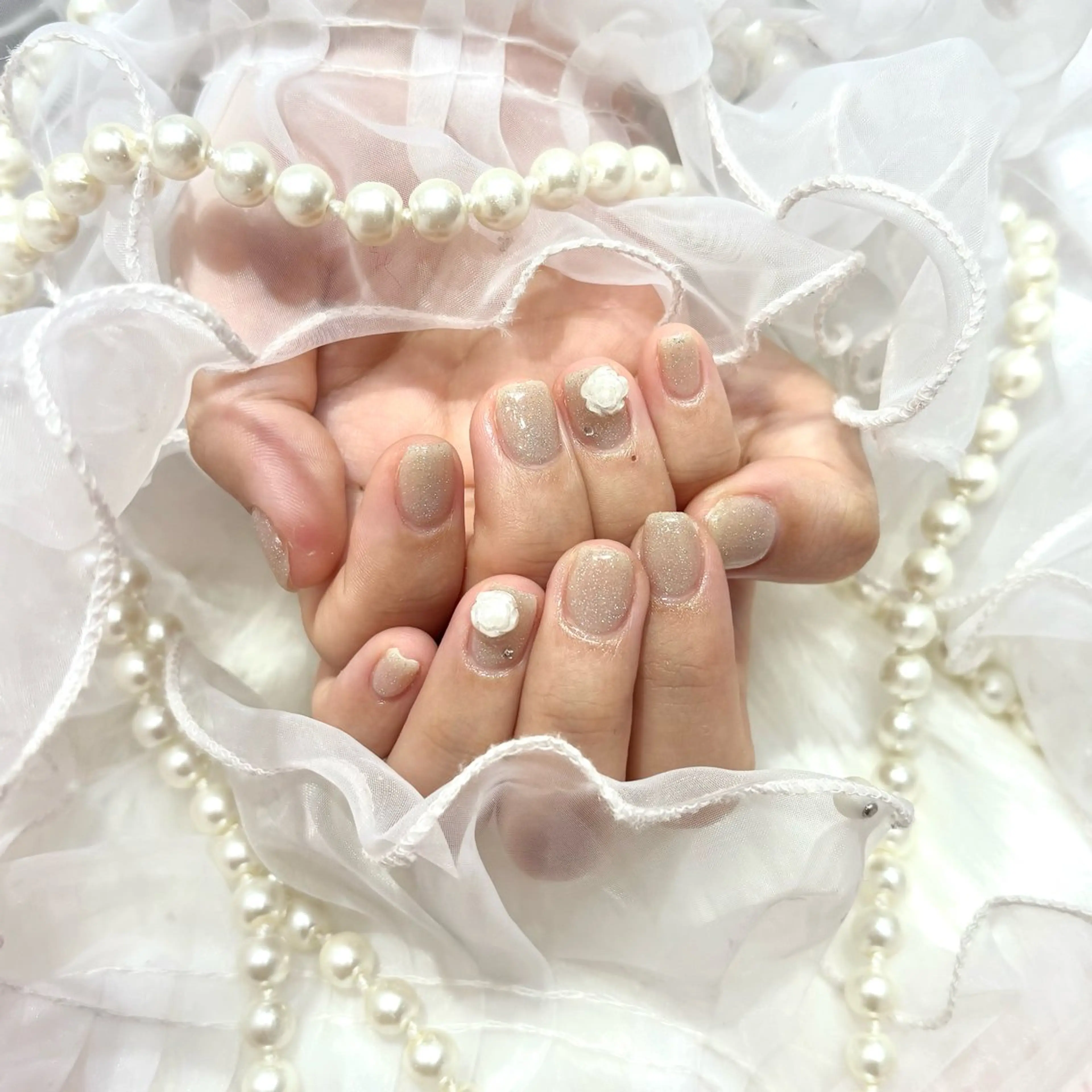 ネイル ハンドネイル WISTERIA rinonのネイルデザイン