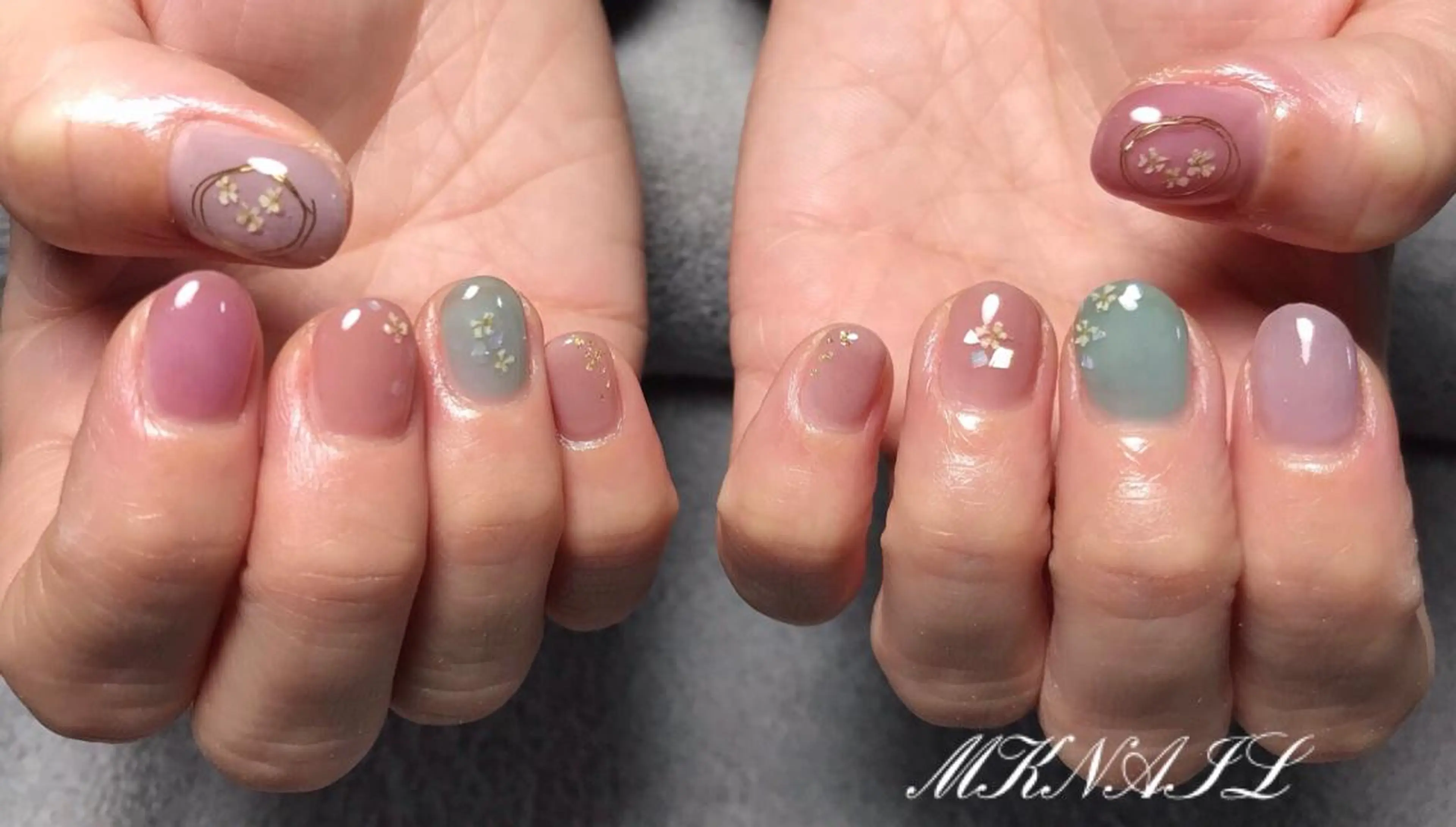 ネイル MK NAILのネイルデザイン