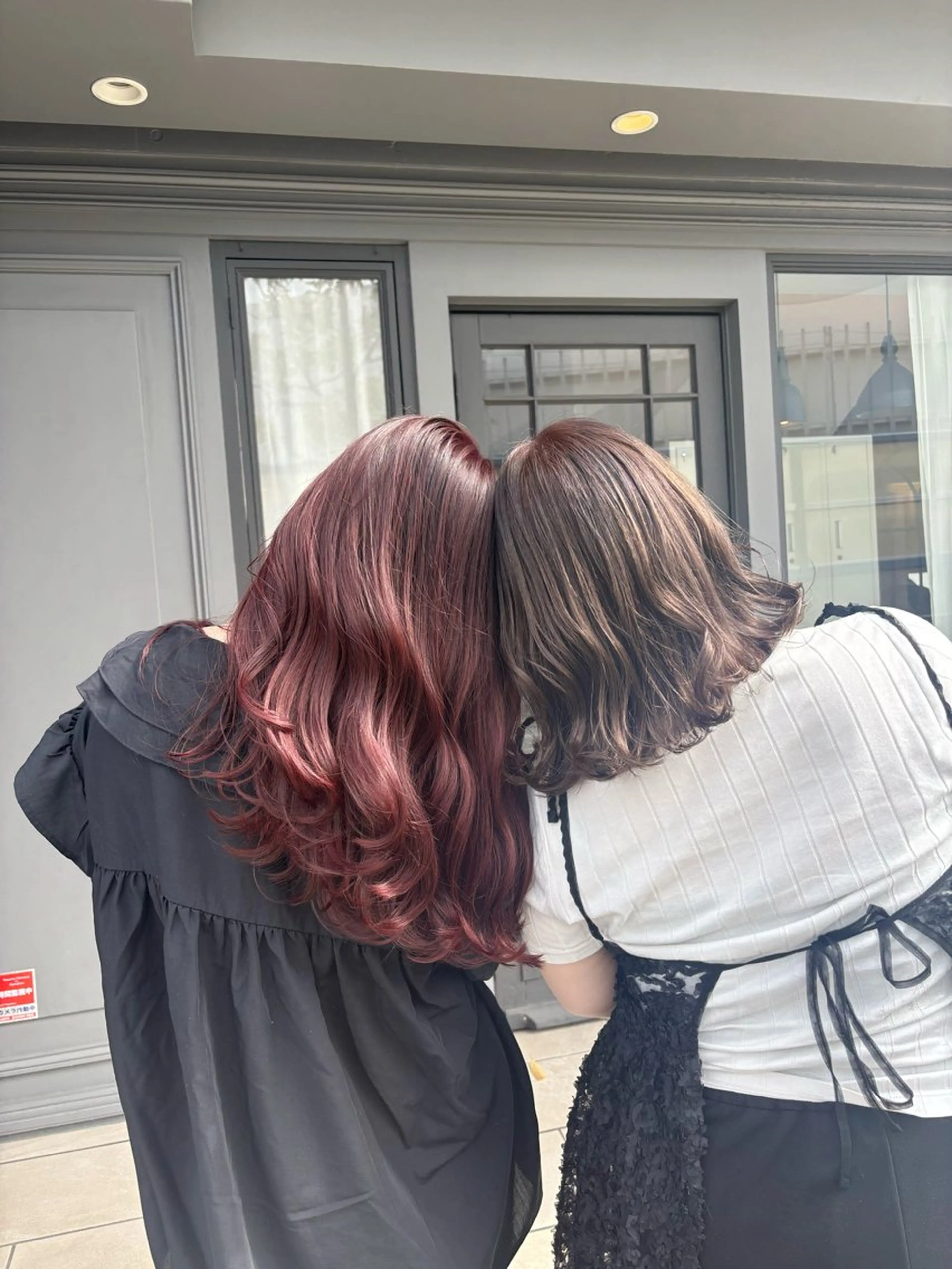 セミロング カラー 似合わせhair🎀 Manaのヘアスタイル