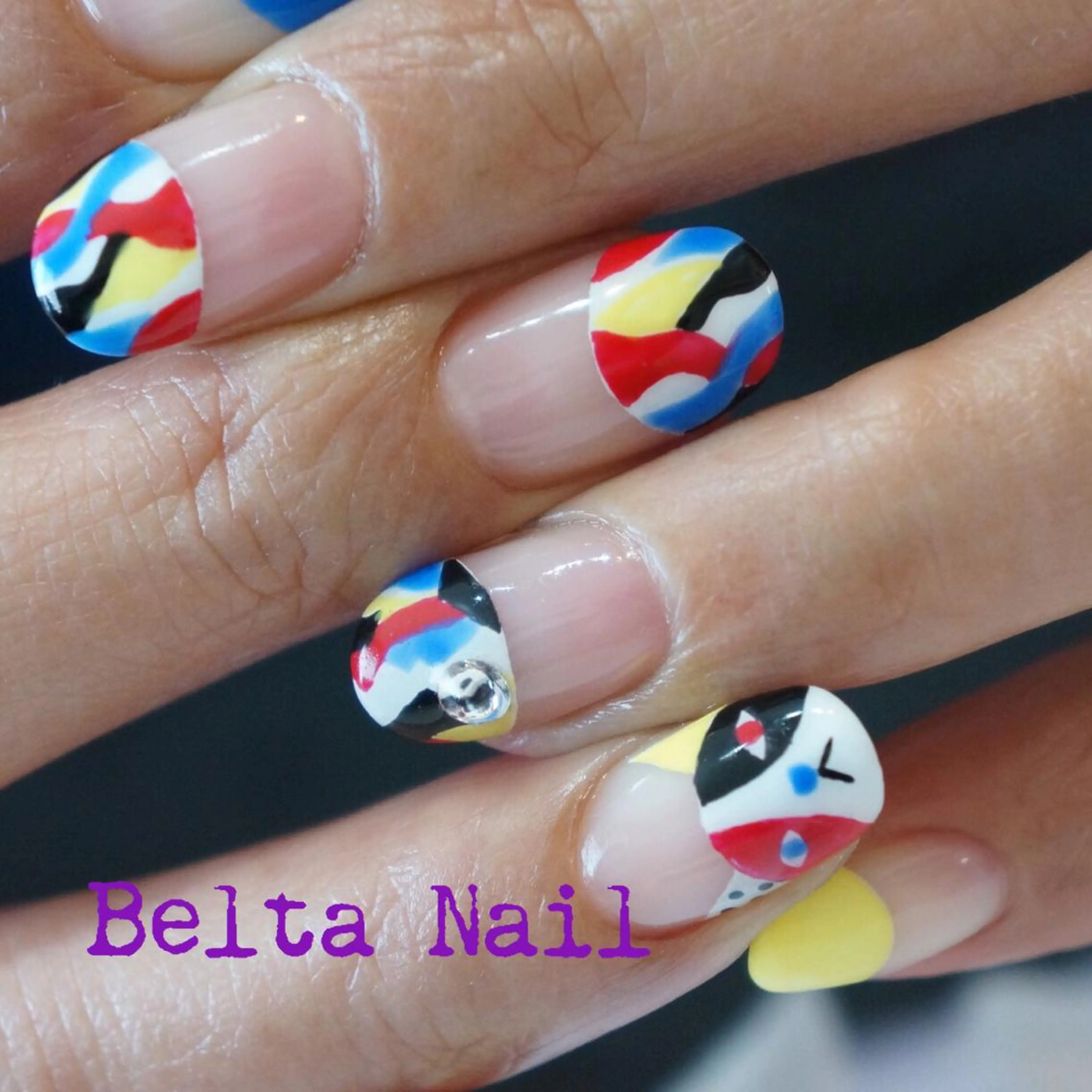 ネイル BELTA NAILのネイルデザイン