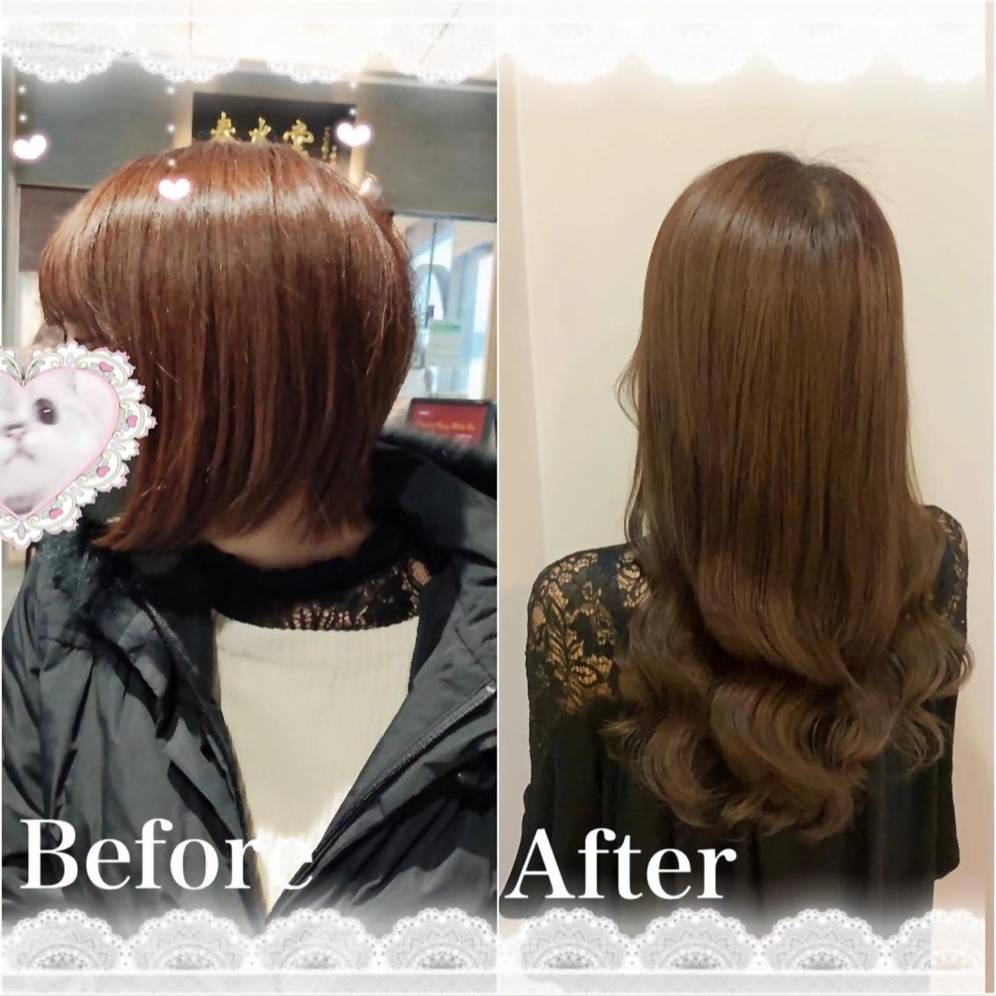 ロング すみす🎀ヘアメ/ 艶カラー/エクステのヘアスタイル