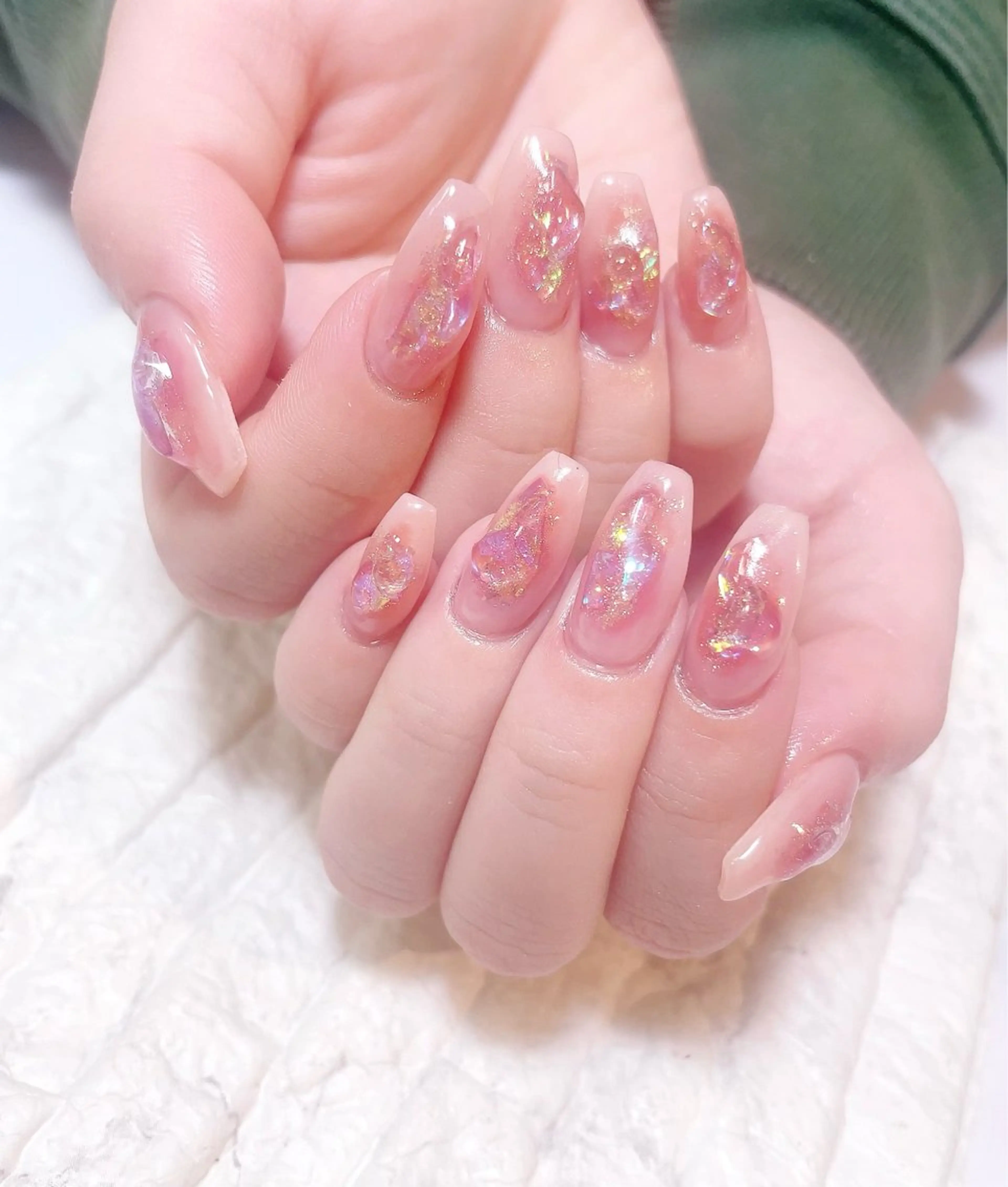 ネイル ハンドネイル フットネイル yochi nailのネイルデザイン