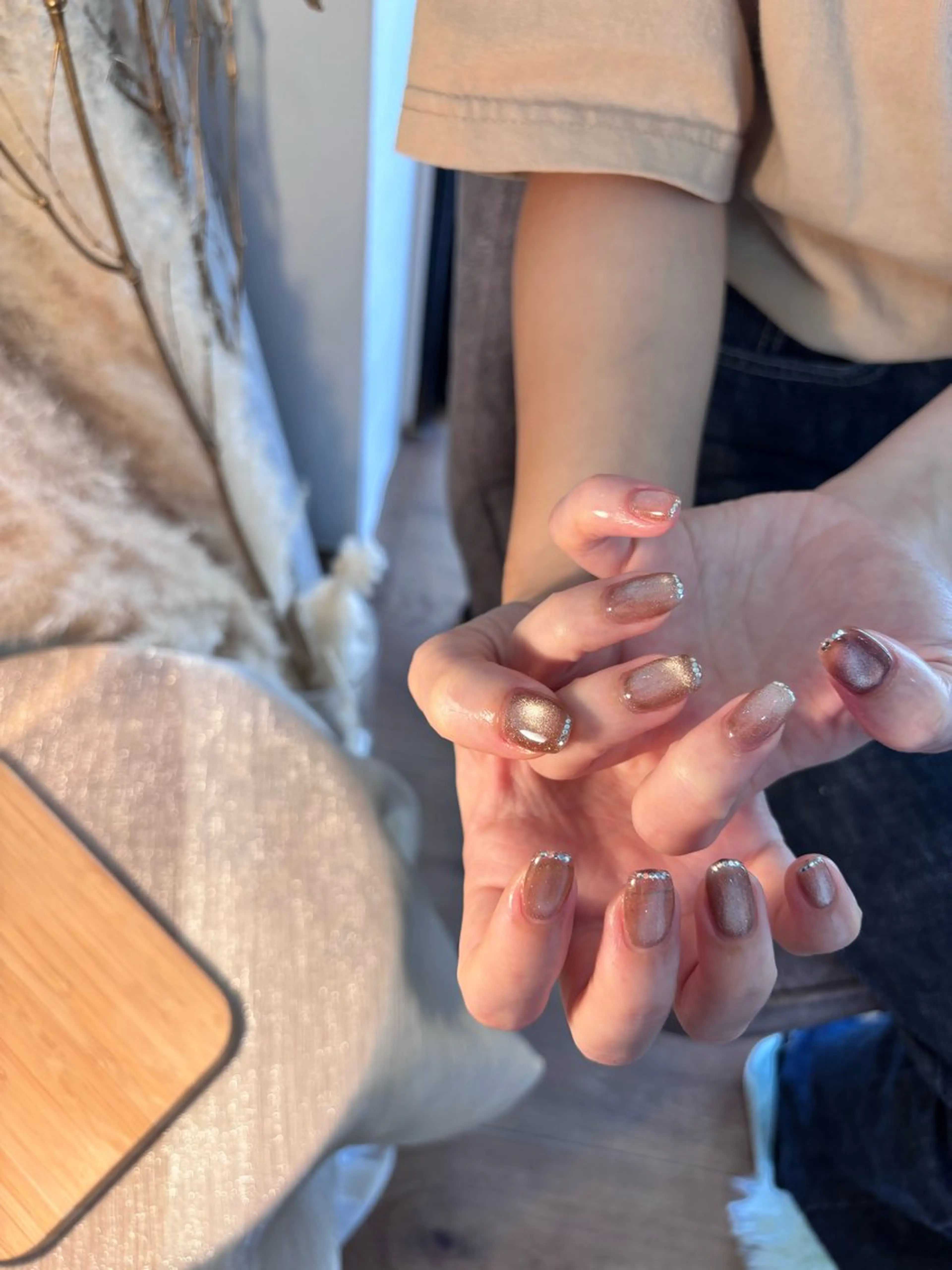 ネイル ハンドネイル f u r i f u r aのマツエク・マツパデザイン