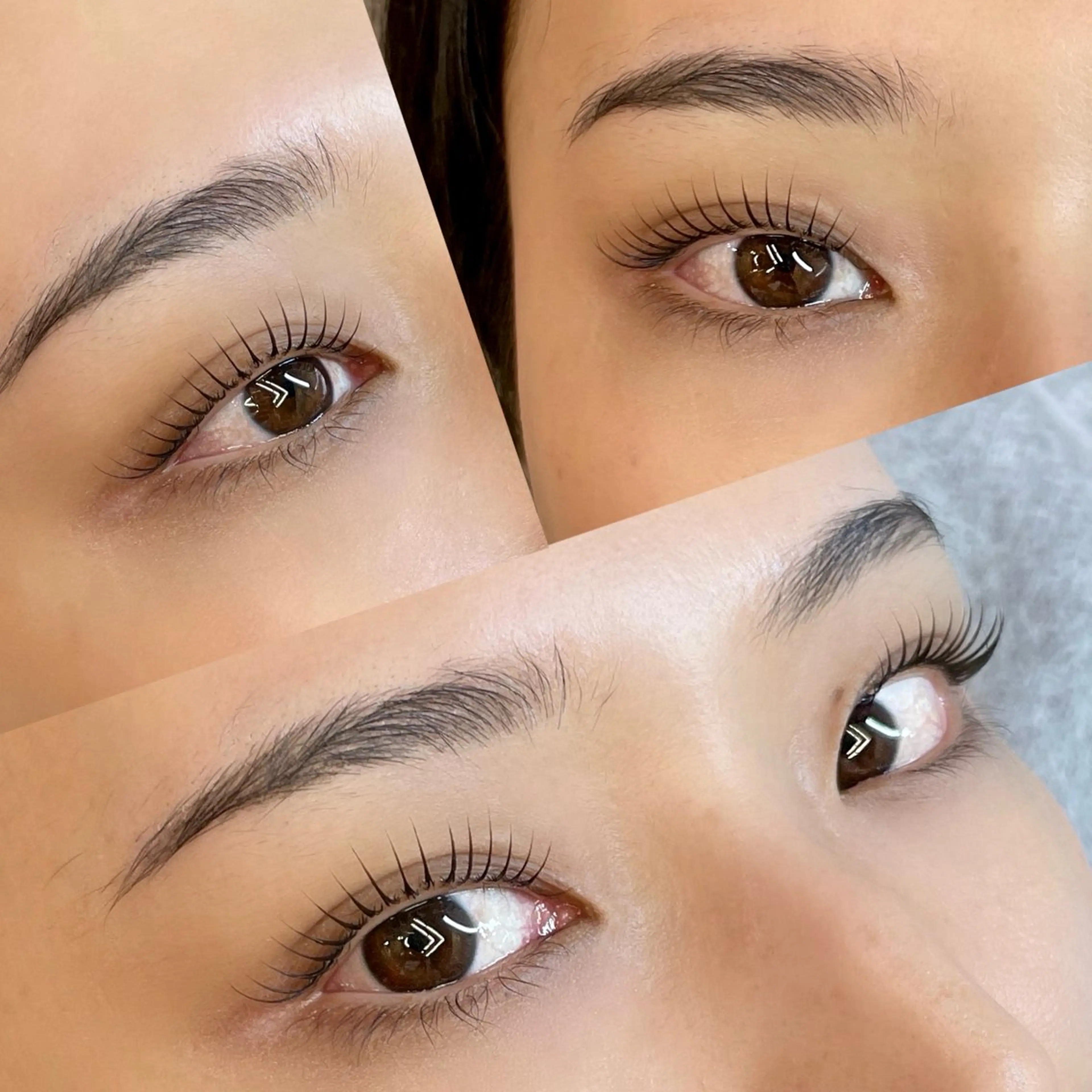 マツエク・マツパ マツパ すりーないん AMIのマツエク・マツパデザイン