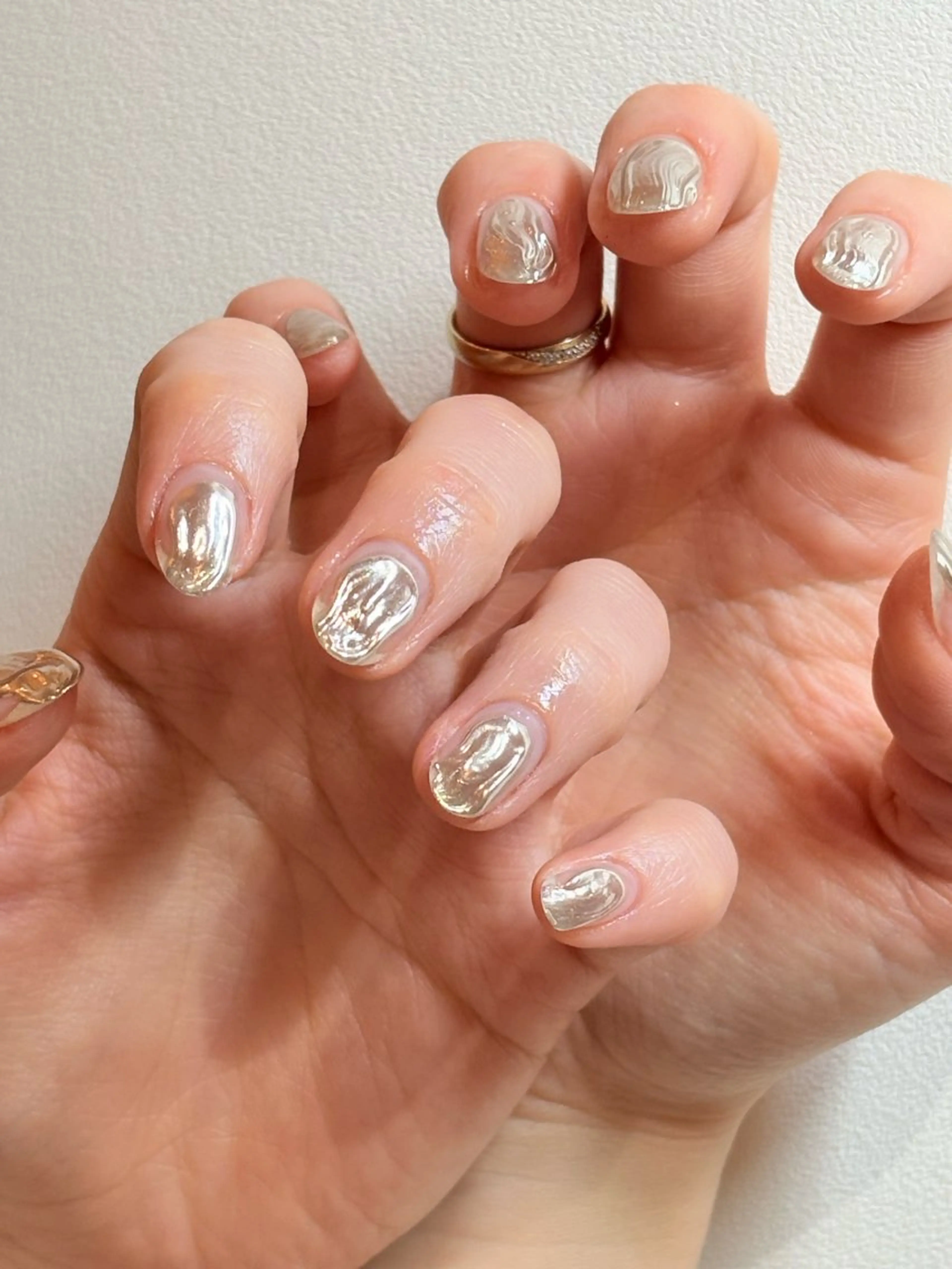 ネイル ハンドネイル she saw me / shokoのネイルデザイン