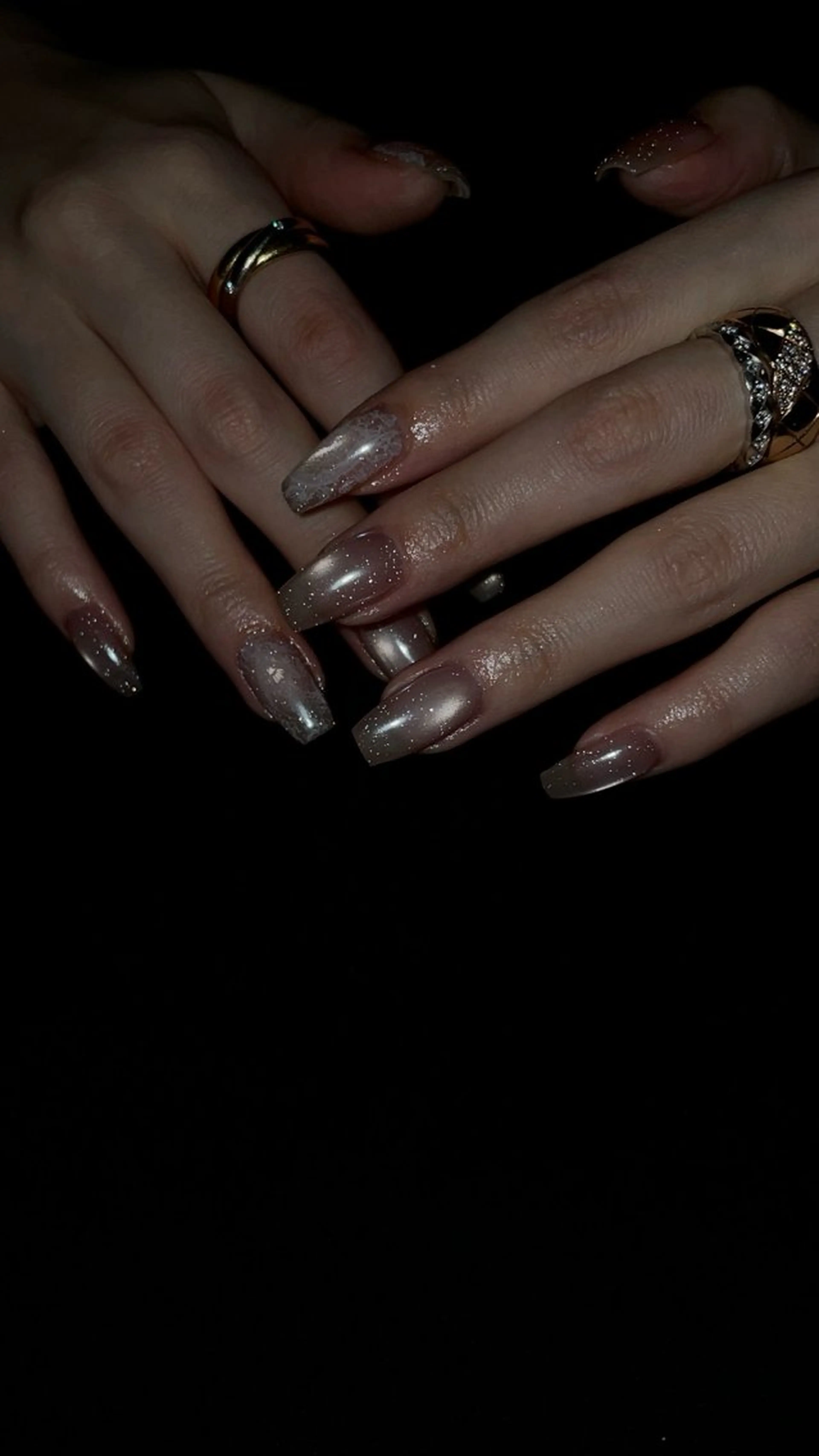 ネイル ハンドネイル ハンドケア 渡邉あい/青山/ simpleのネイルデザイン