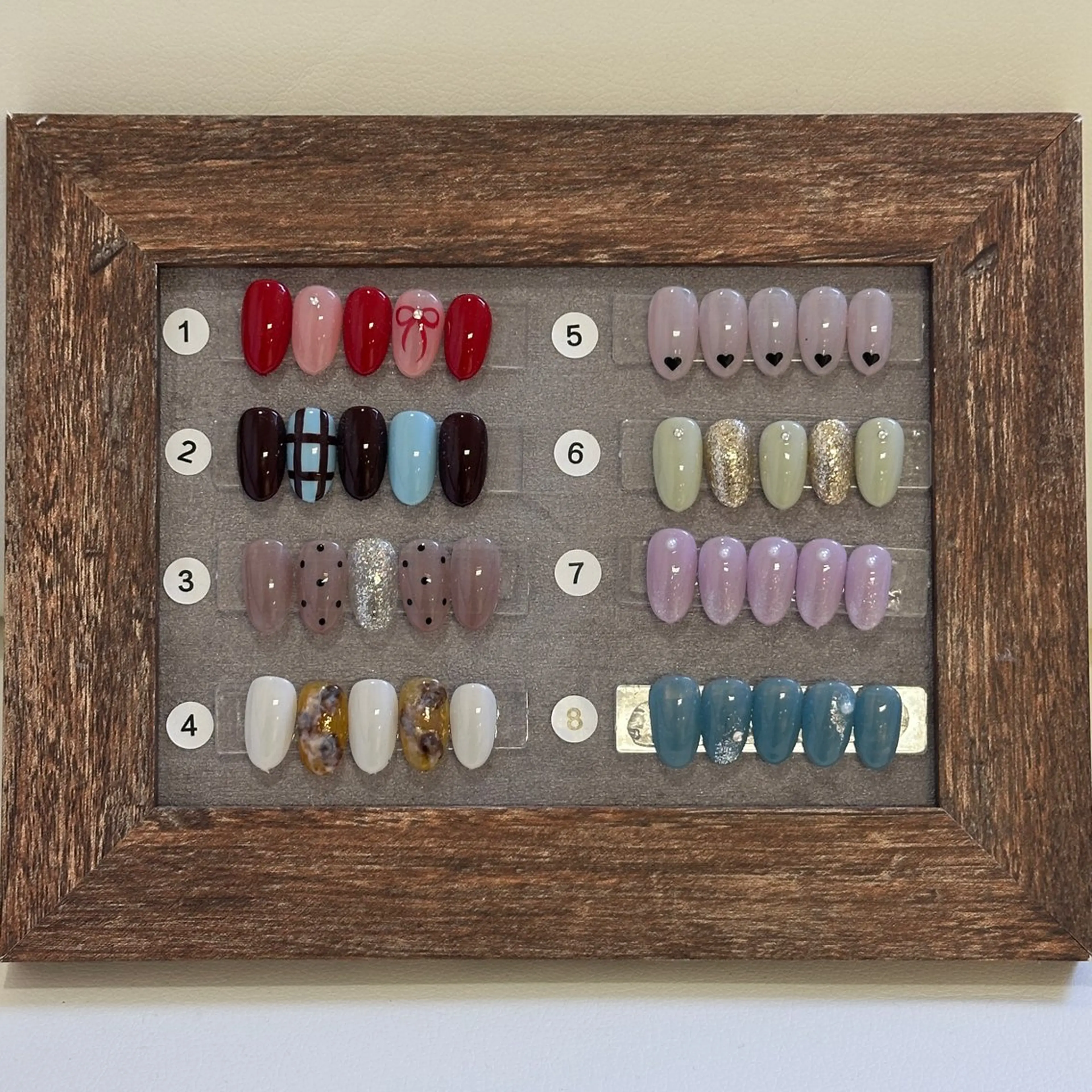 🤍「限定」シンプルデザインネイル🤍💅新規オフ無料💓ケア込みの写真