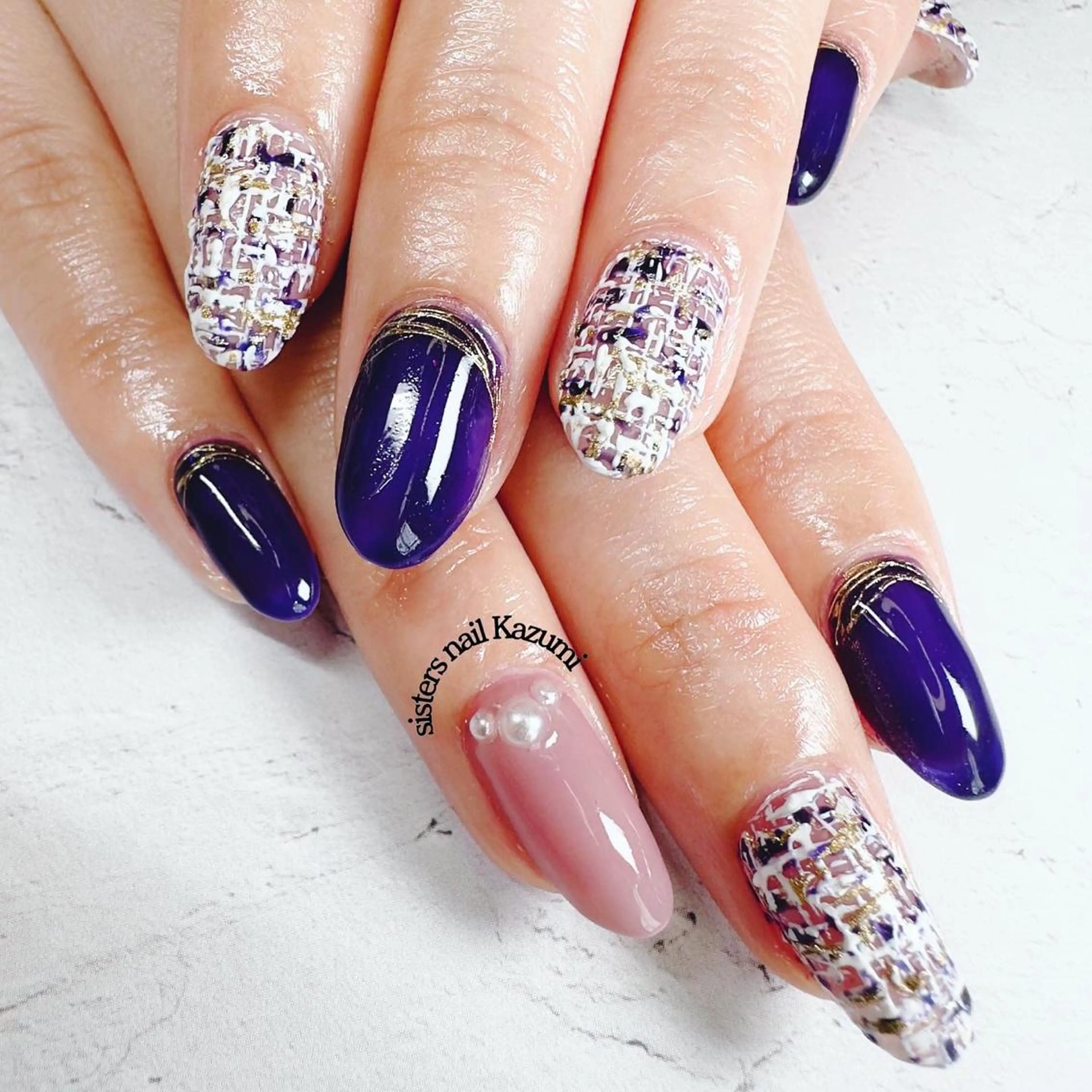 ネイル sisters nail.fのネイルデザイン