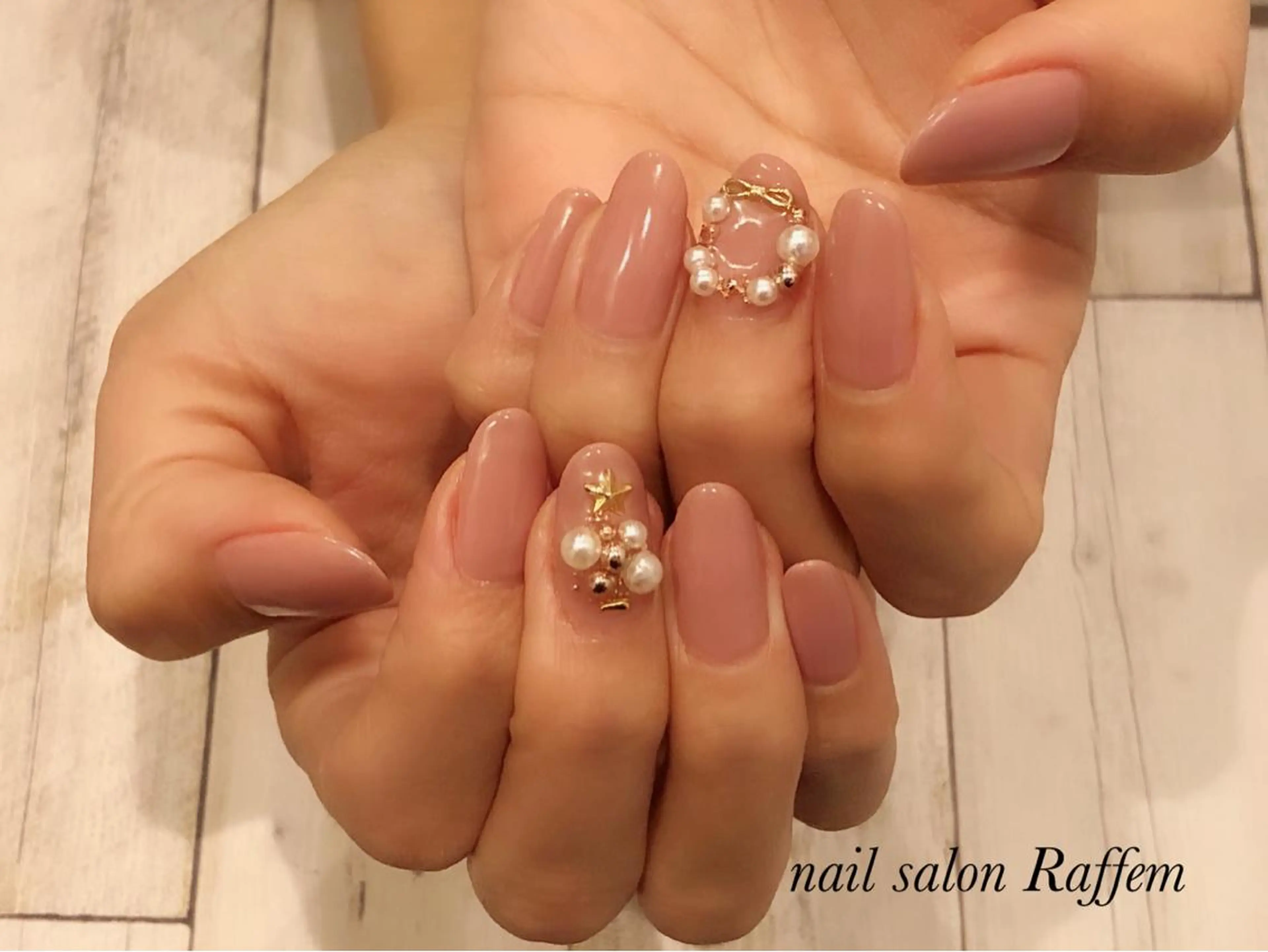 ネイル nail salon Raffemのネイルデザイン