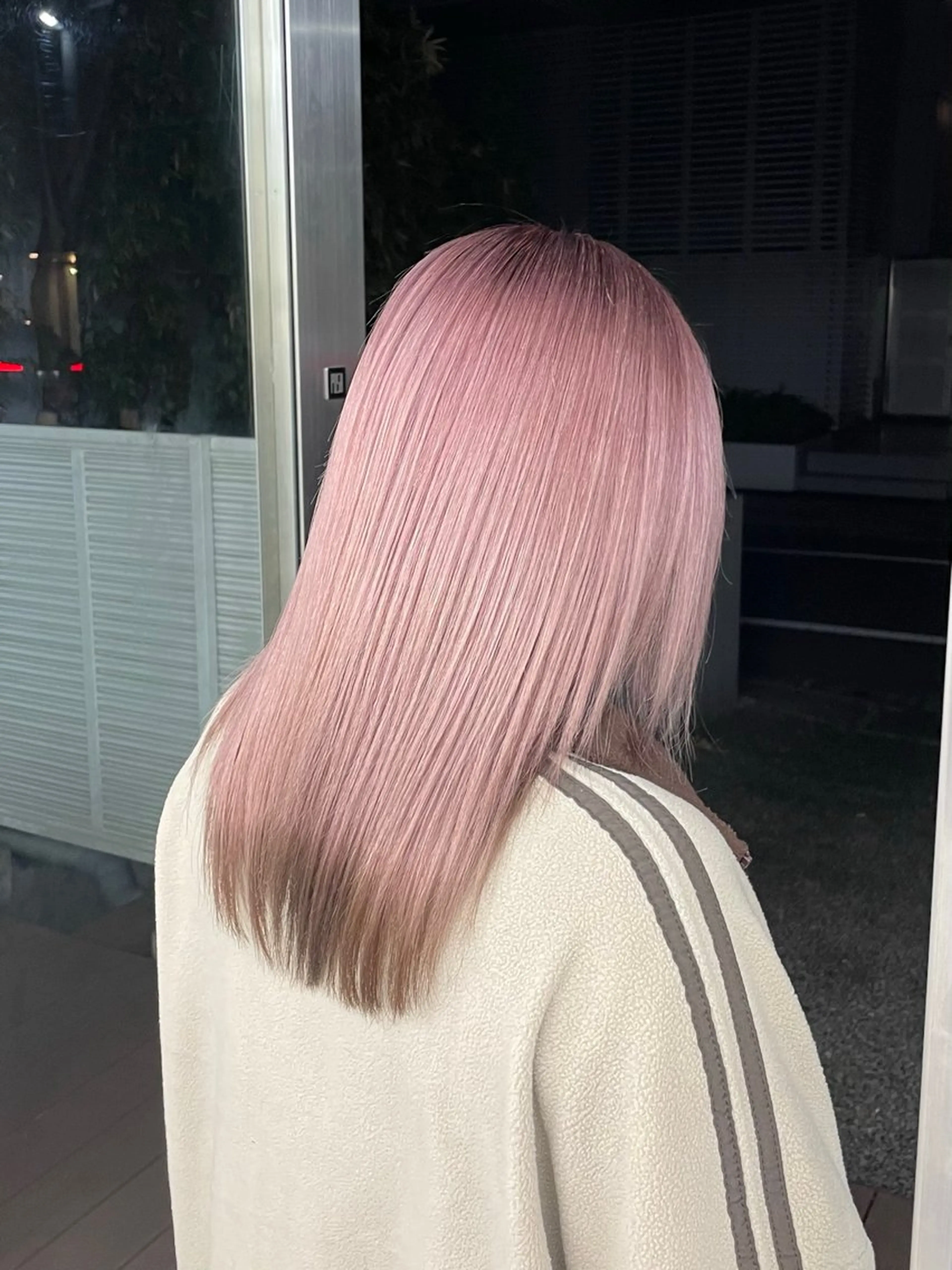 セミロング カラー カット ヘアカラー トリートメント 🦋韓国系指名No1 店長/圓山 祐也🦋のヘアスタイル