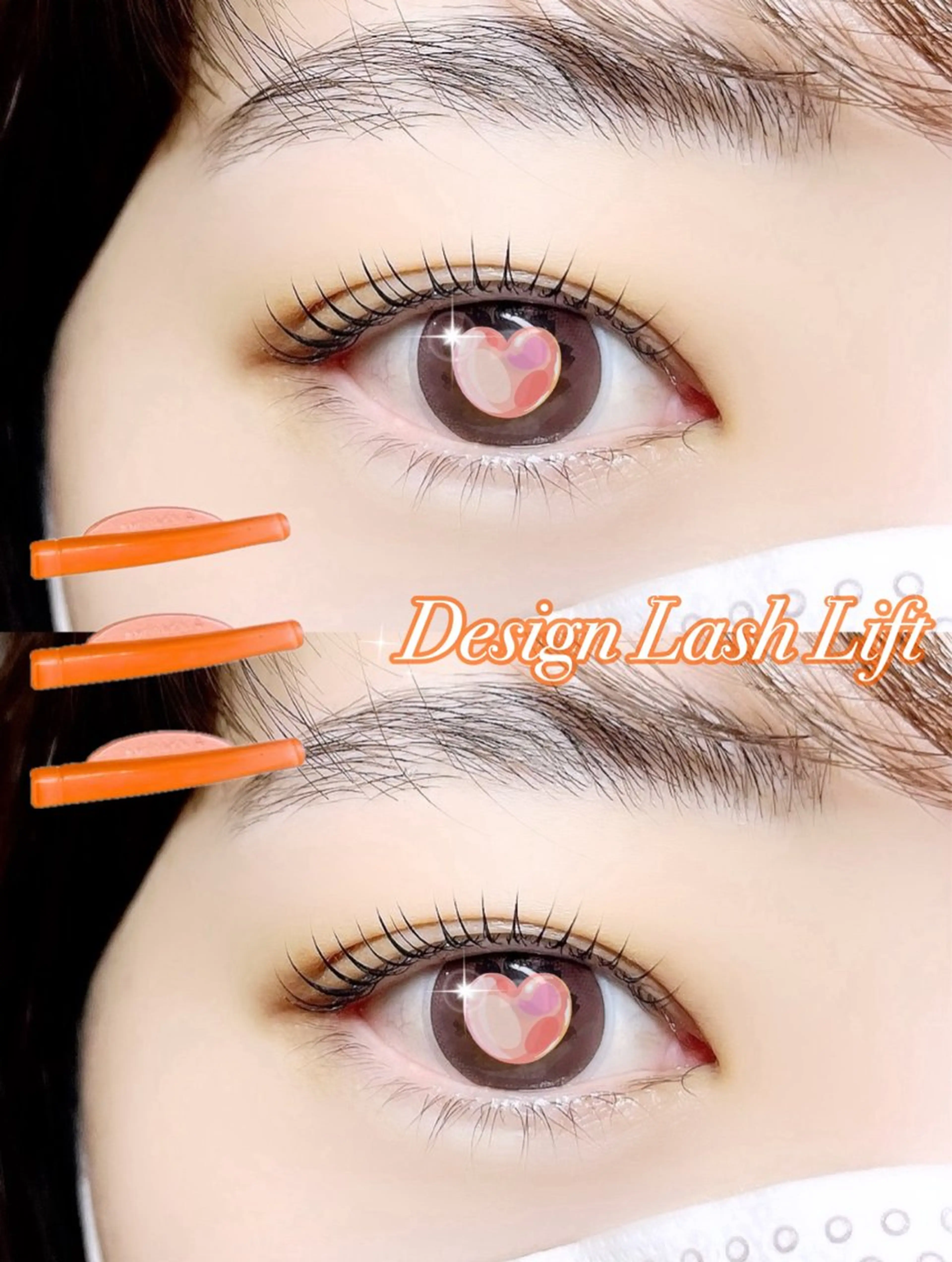 マツエク・マツパ REMIA🎀 NAGAOKAのマツエク・マツパデザイン