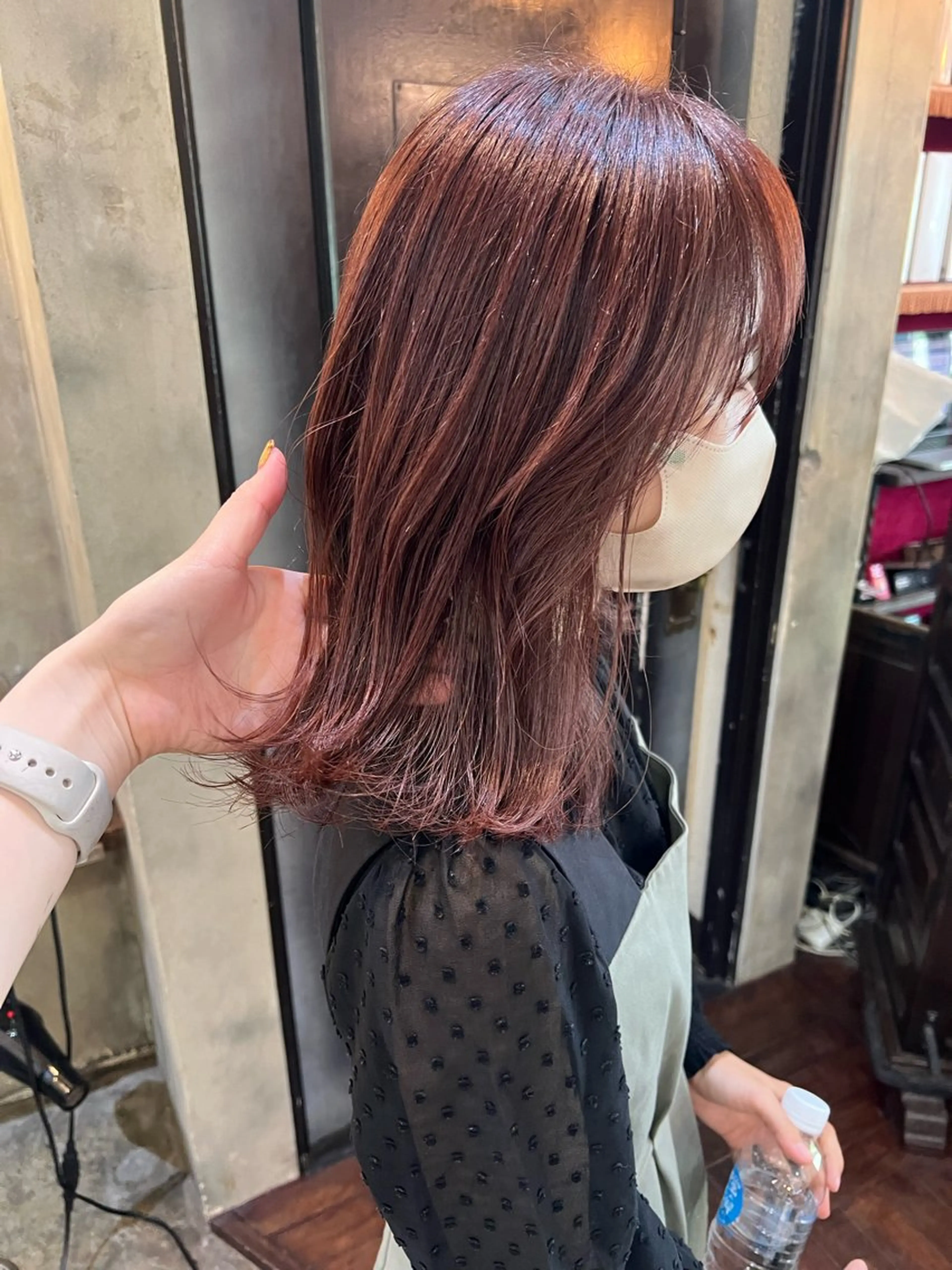 【学割U24◎ダメージレス】うる艶ワンカラー◎ ¥8800→¥6050の写真