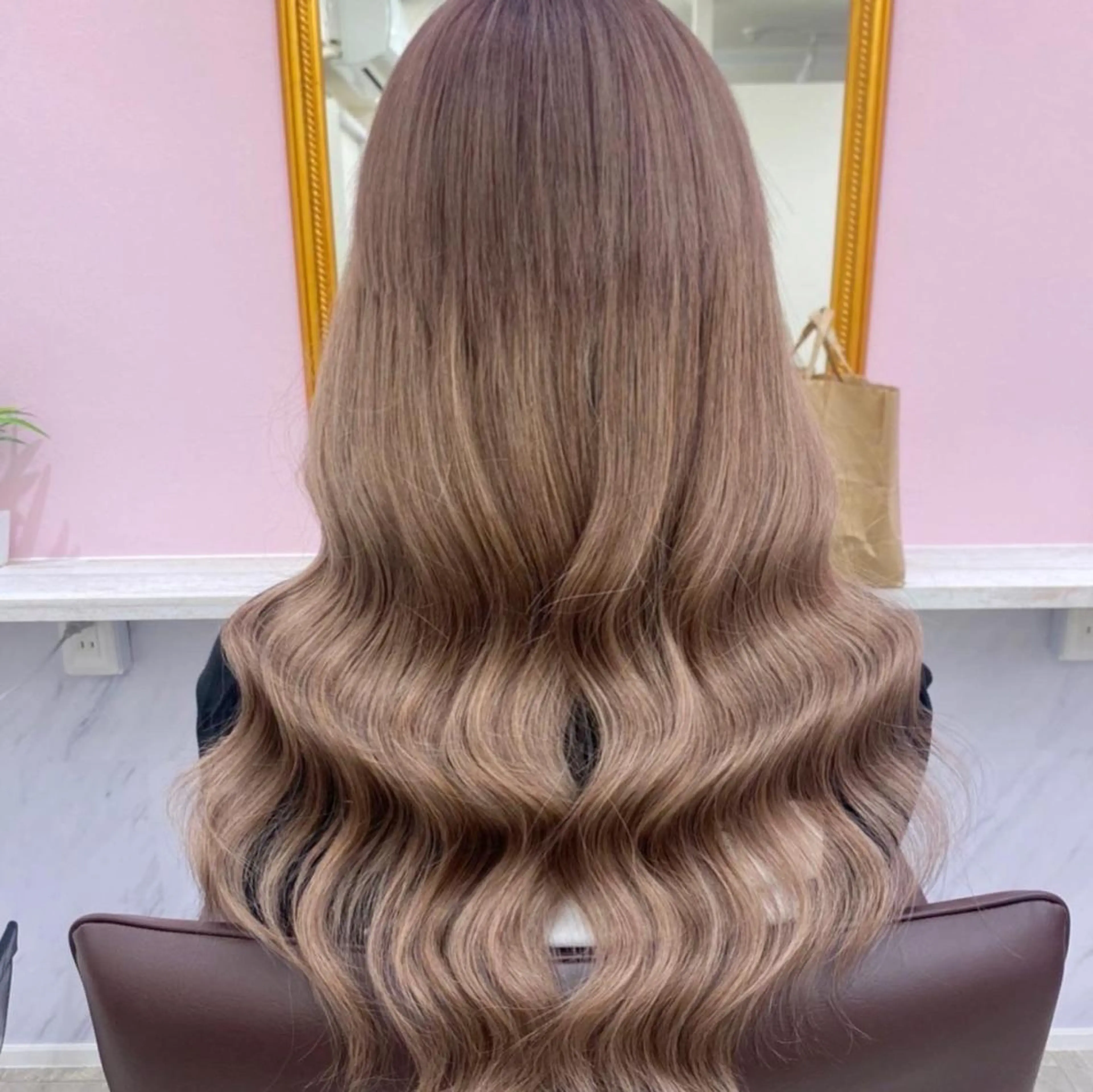 ミディアム PREss Yuiのヘアスタイル