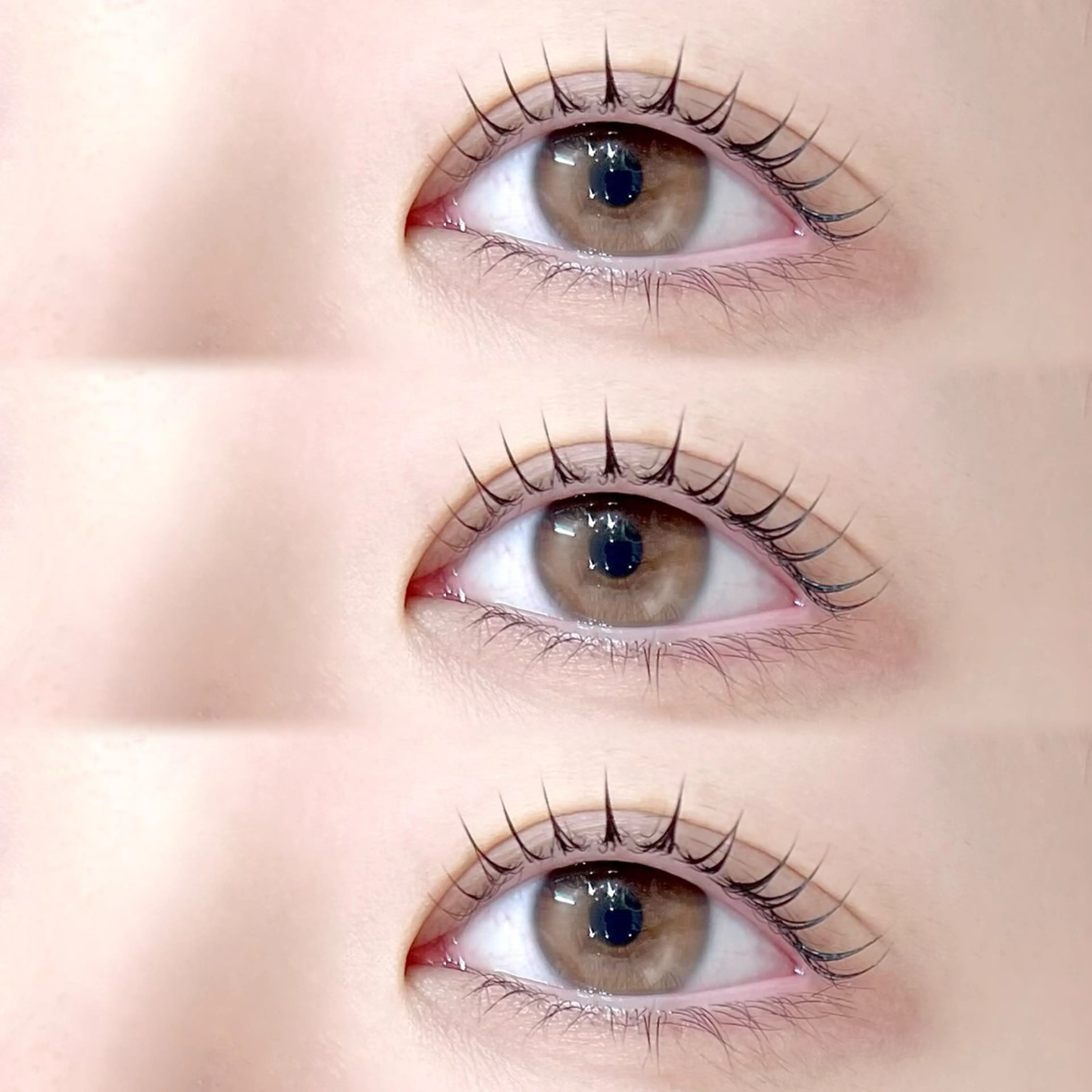 マツエク・マツパ マツパ 名駅 eyelist 🤍 kanaのマツエク・マツパデザイン