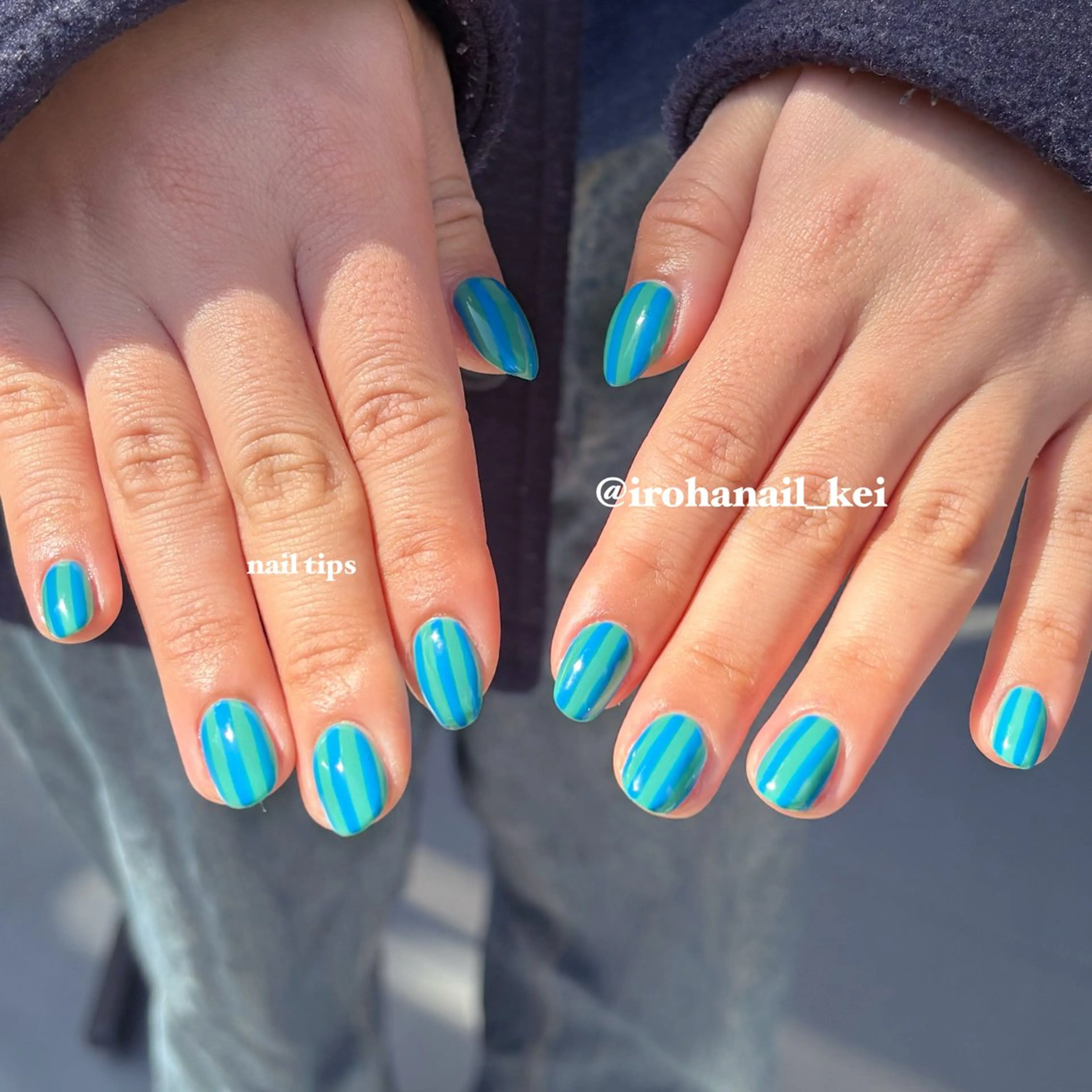 ネイル アートネイル IROHA NAIL_けい🐶のネイルデザイン