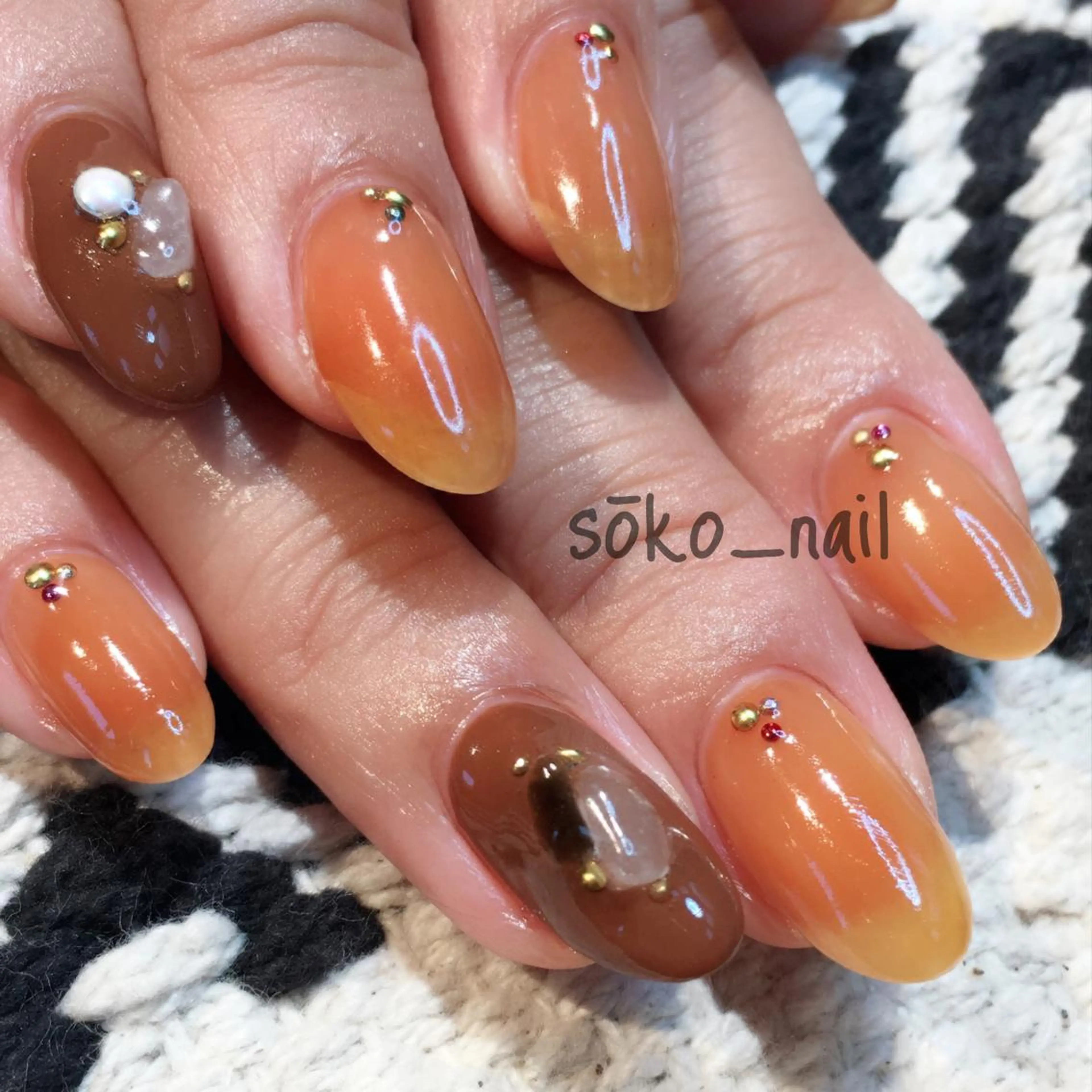 ネイル megu  / sōko nailのネイルデザイン