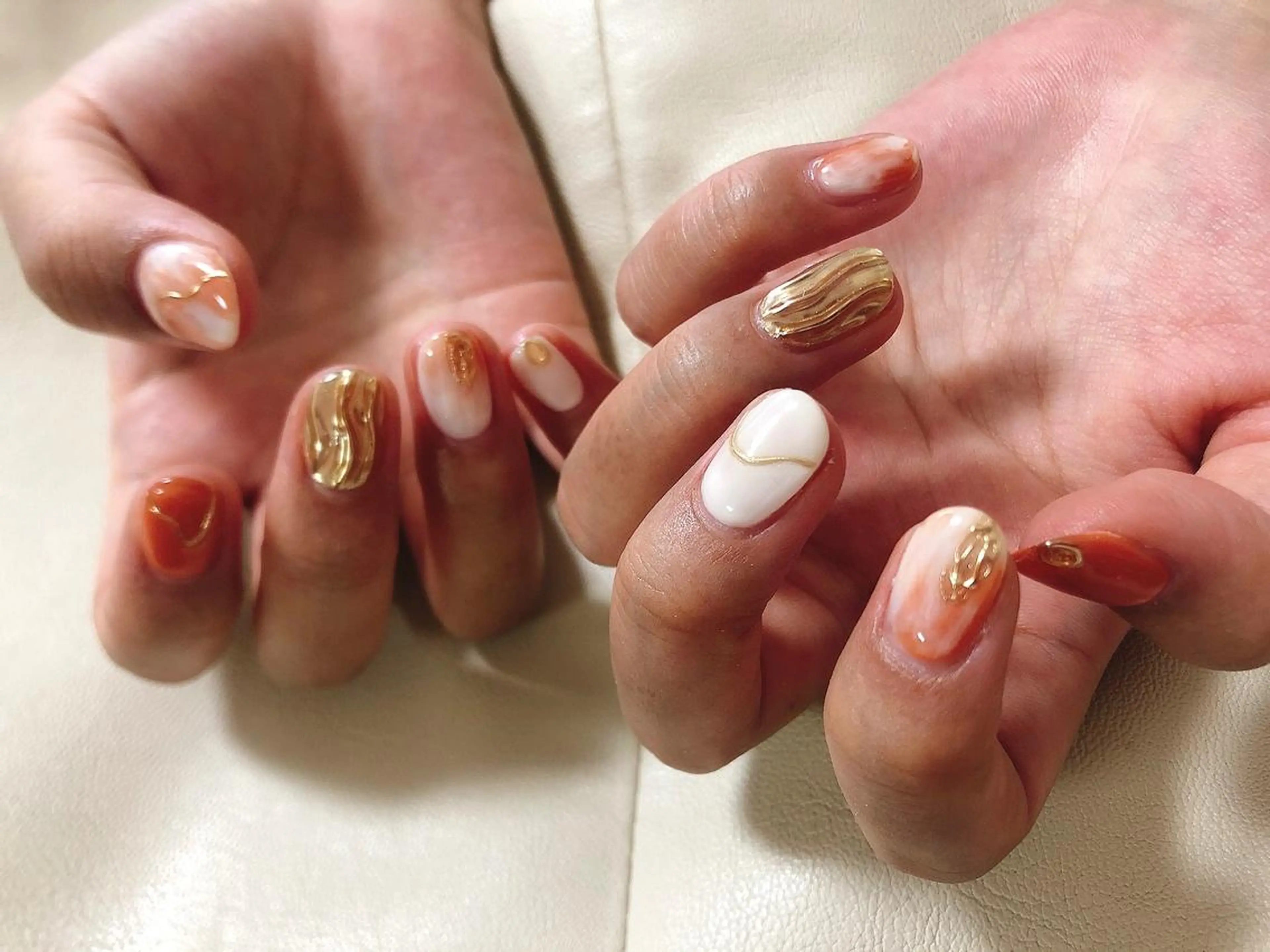 ネイル ニュアンスネイル ハンドネイル kiki nail &brow二子玉川の眉毛・アイブロウイメージ