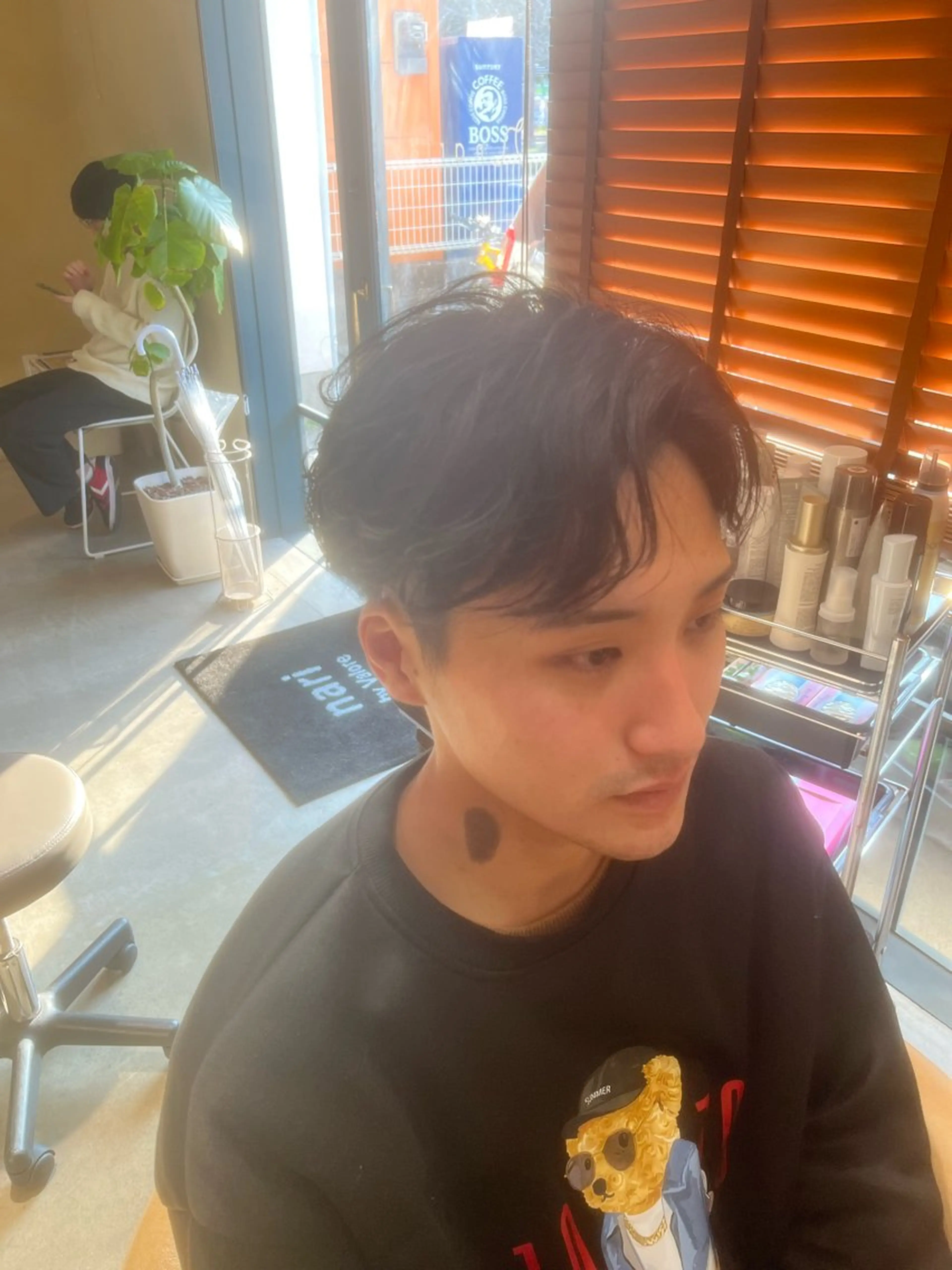 ショート メンズ 鹿児島 TSUBASAのヘアスタイル
