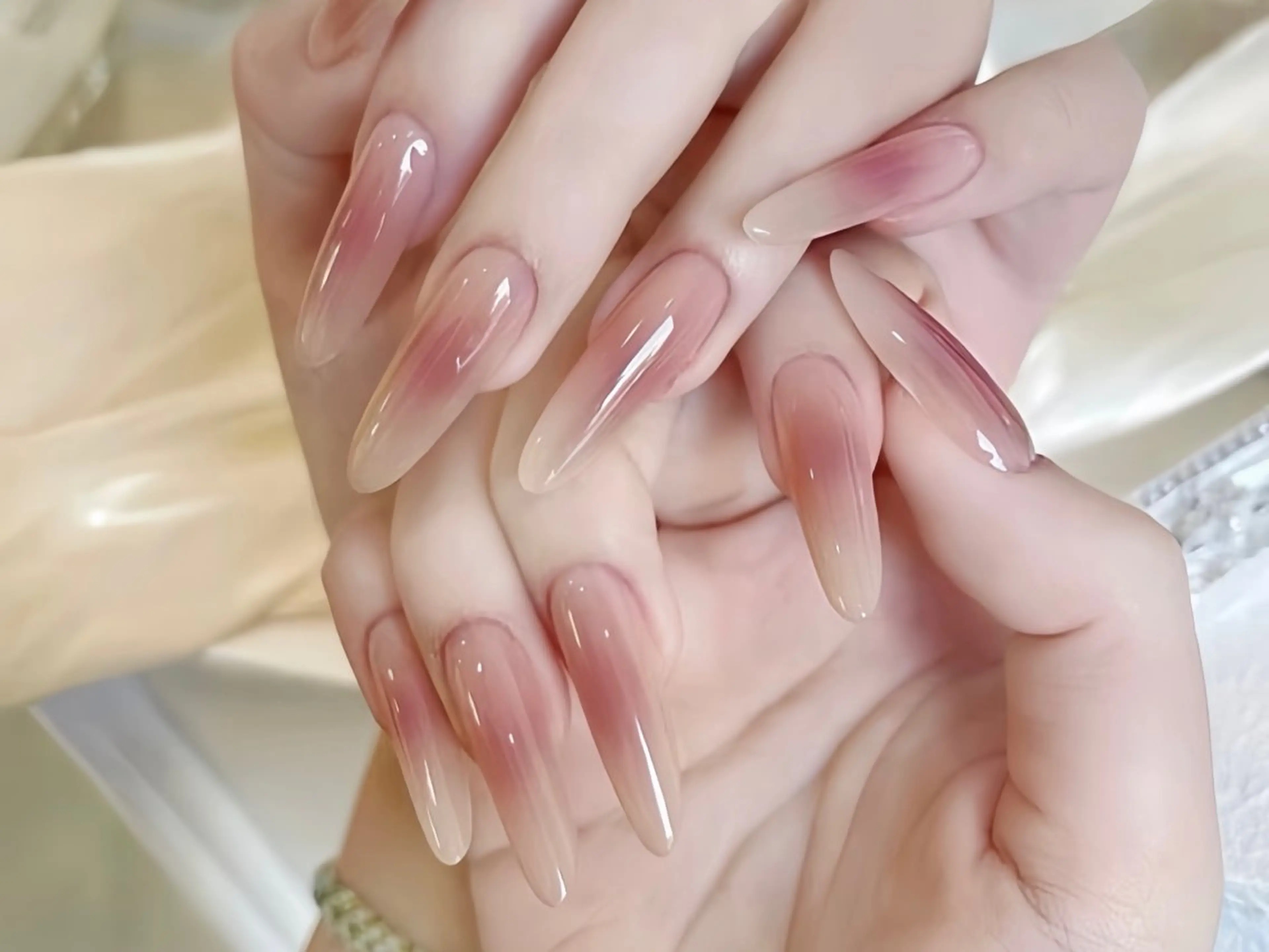 ネイル アートネイル フレンチネイル ジェルネイル 韓国ネイル ミラーネイル Rin Nail 新大久保店のネイルデザイン