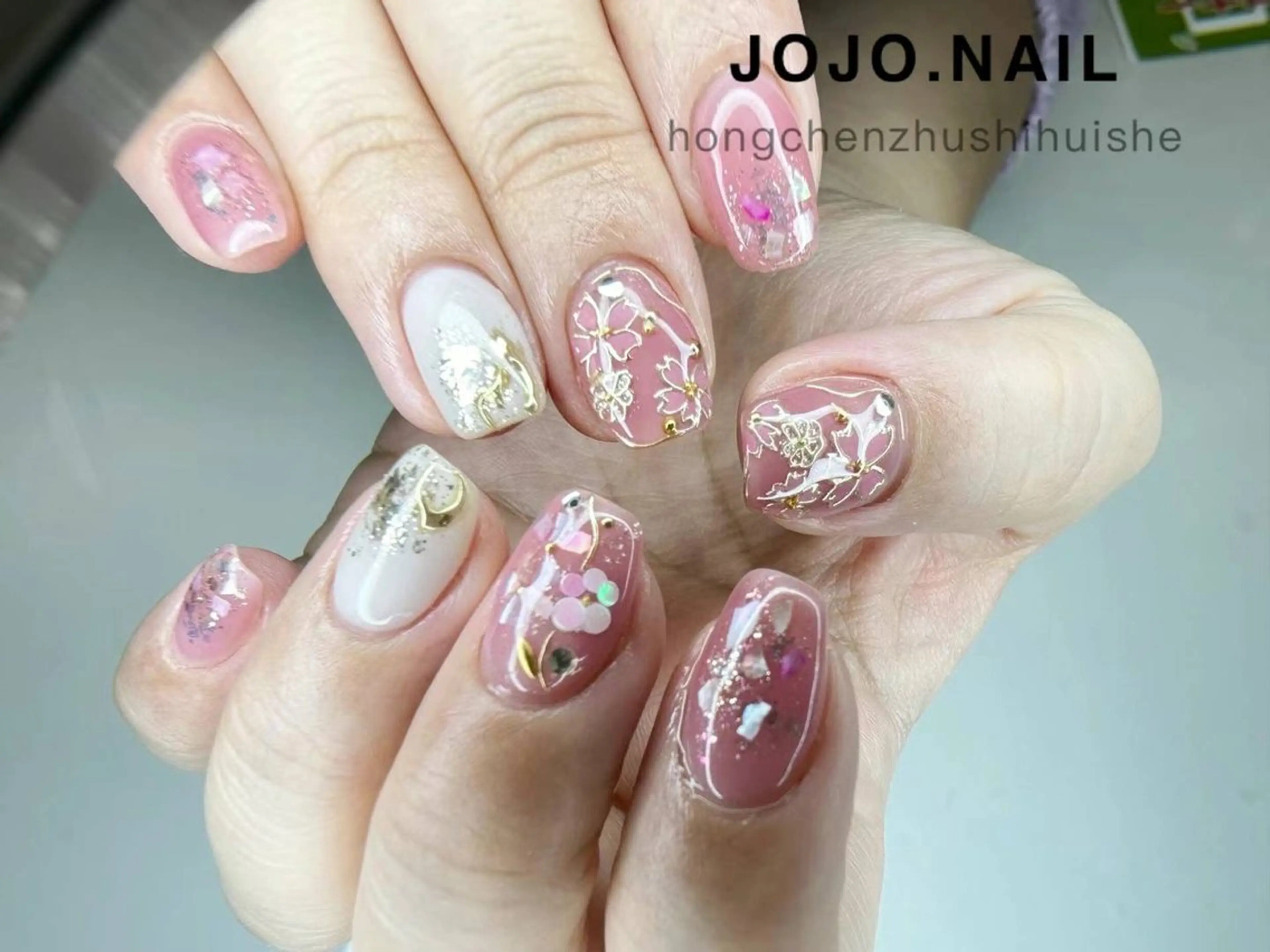 ネイル ハンドネイル JOJO ネイルのネイルデザイン
