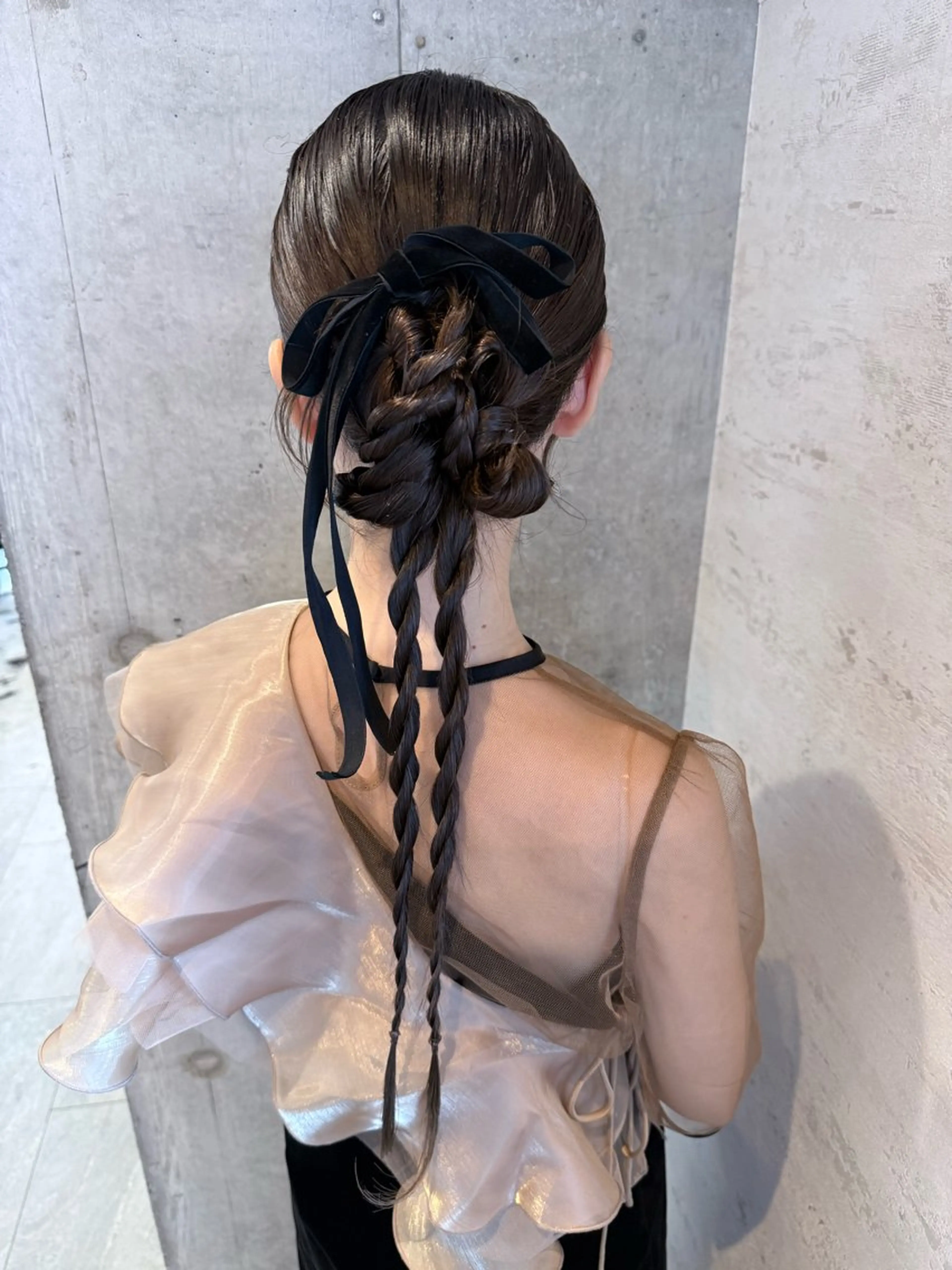 ヘアアレンジ 女性に人気♪ はやしほのかのヘアスタイル