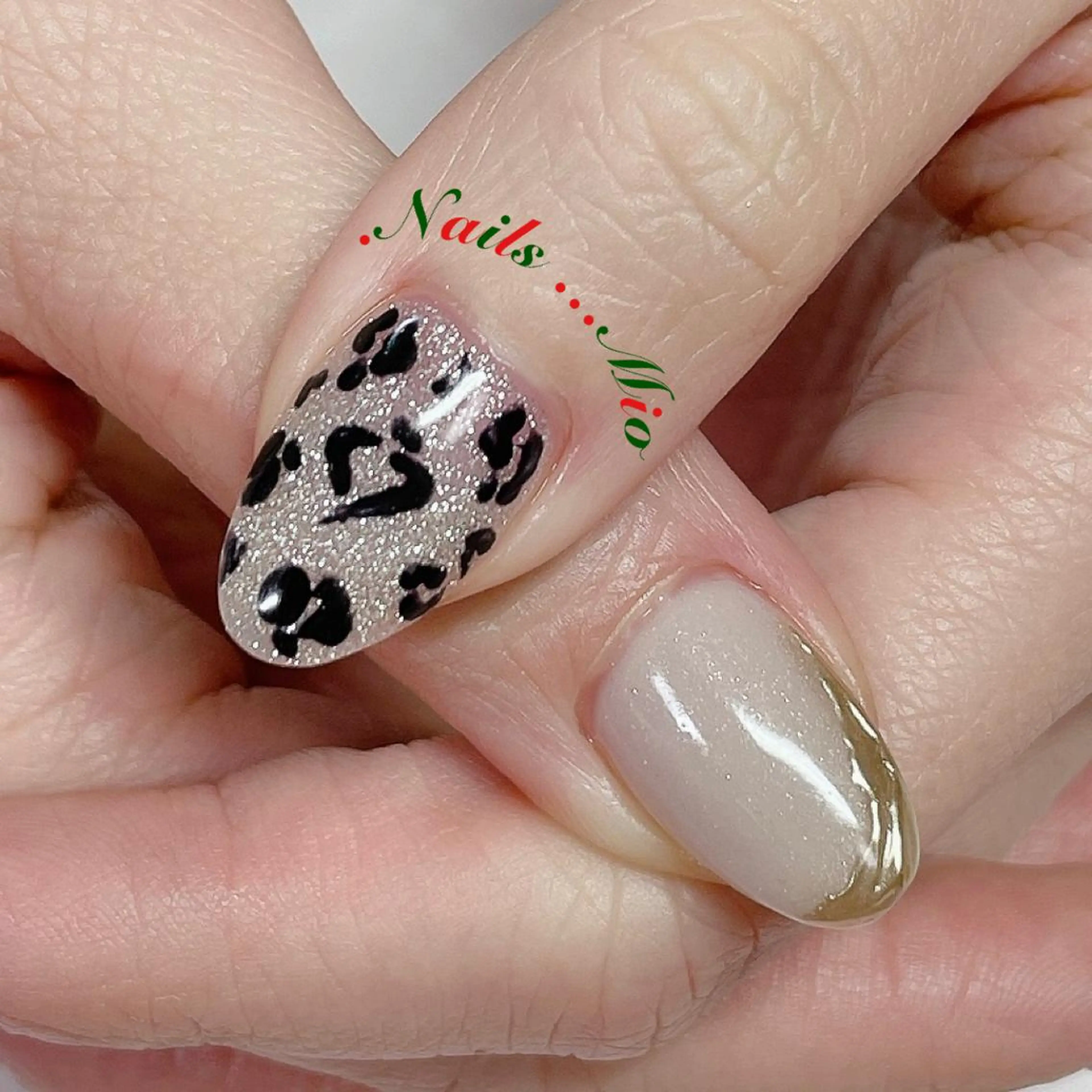 ネイル アートネイル .Nails Mio 赤羽西ネイルサロンのネイルデザイン