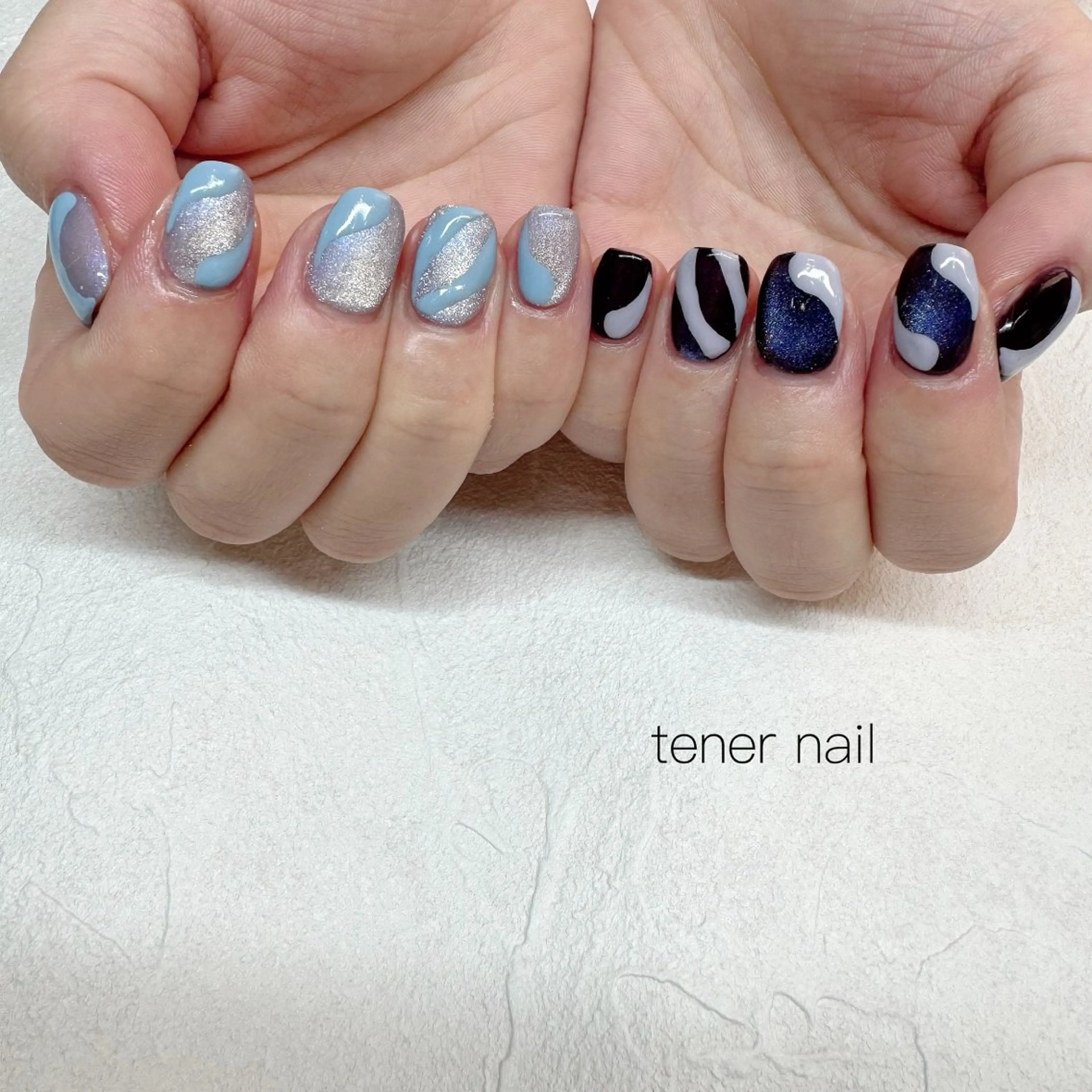 ネイル ニュアンスネイル ハンドネイル tener  nail  テネルネイル所属・テネルネイル tener nailのネイルデザイン