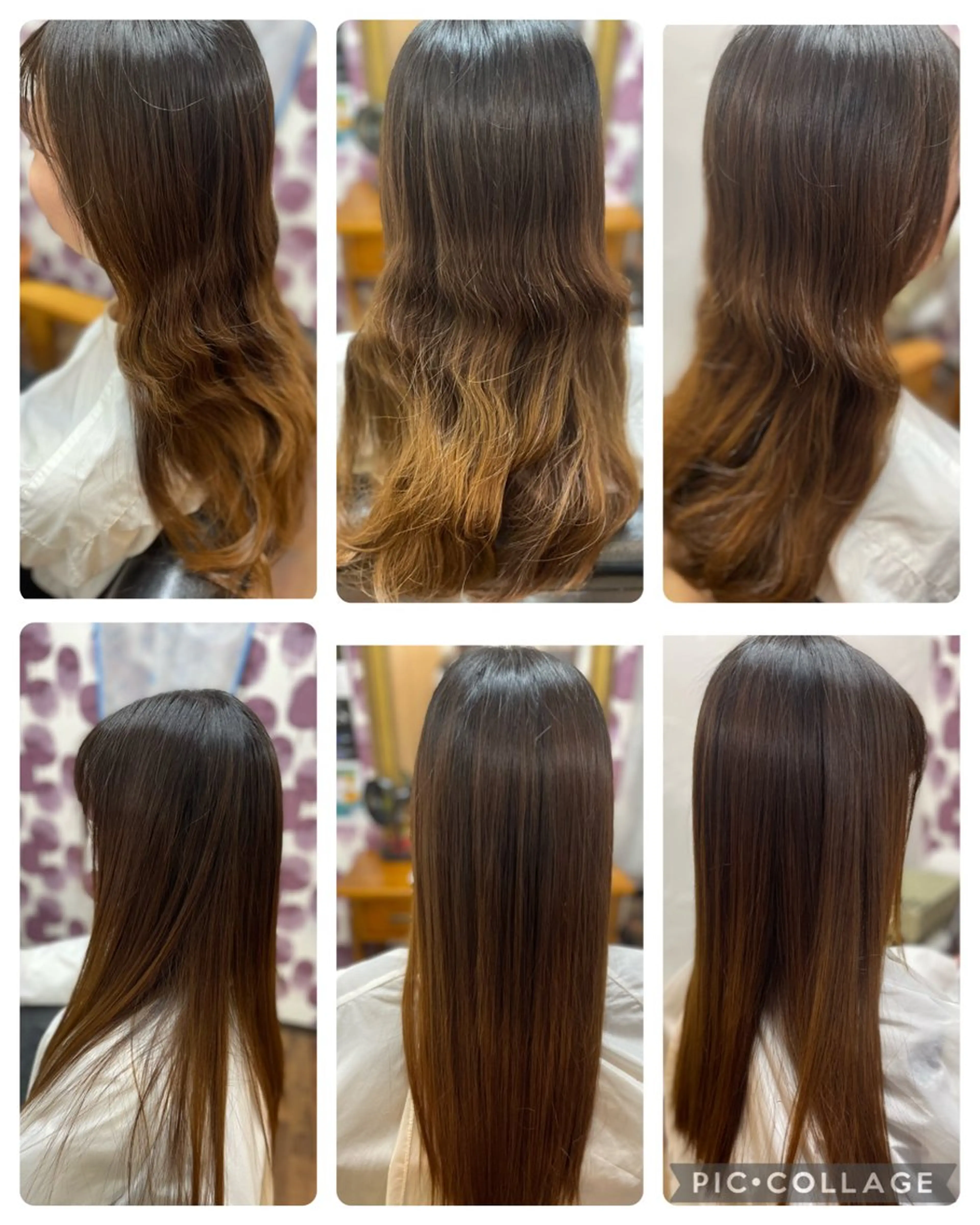 ロング くせ毛 縮毛矯正 Bibide-Babide豊田【ビビデバビデ】所属・Bibide- Babide艶髪のヘアスタイル