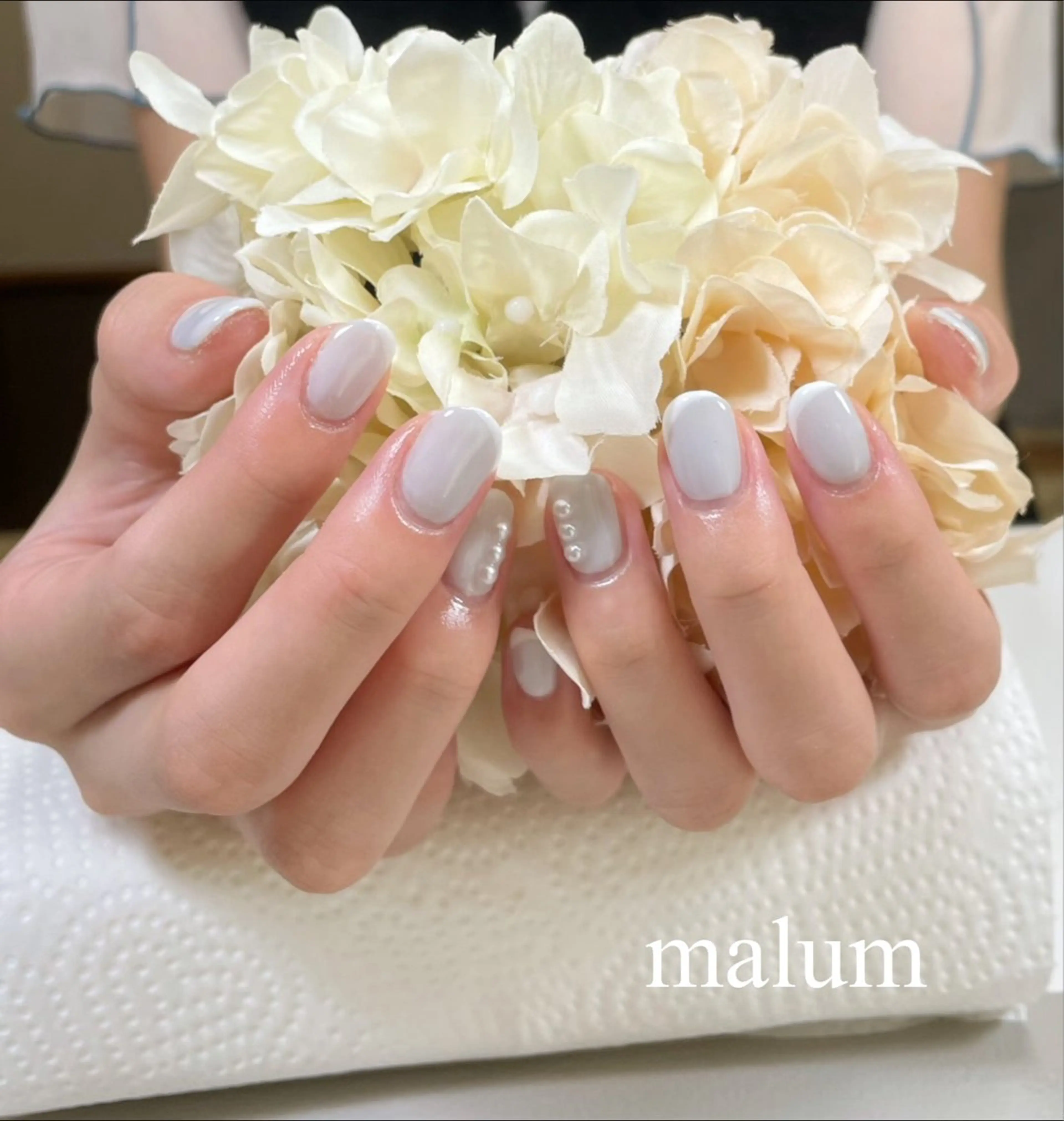 ネイル ハンドネイル malum nailのネイルデザイン