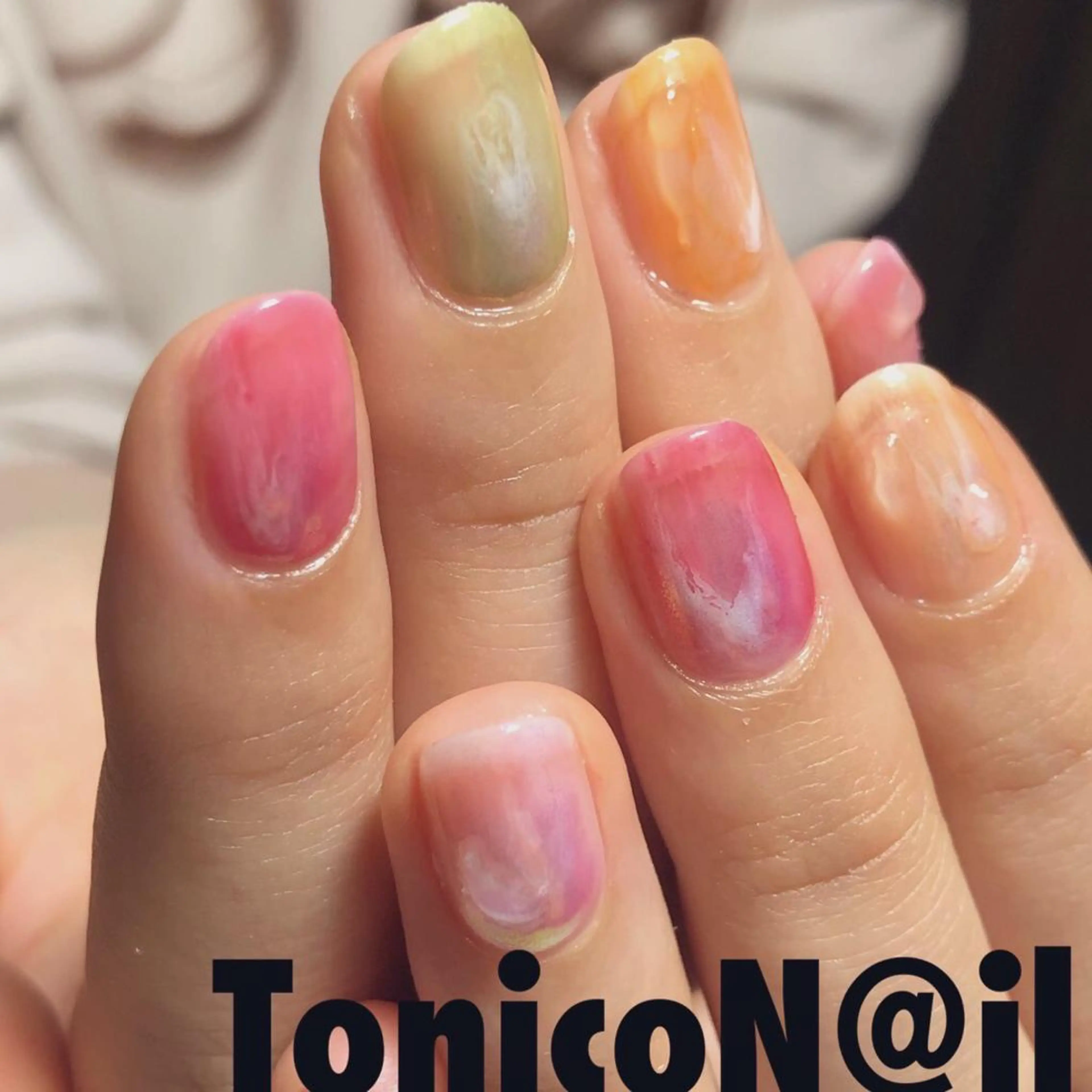 ネイル TonicoN@il トニコネイルのネイルデザイン