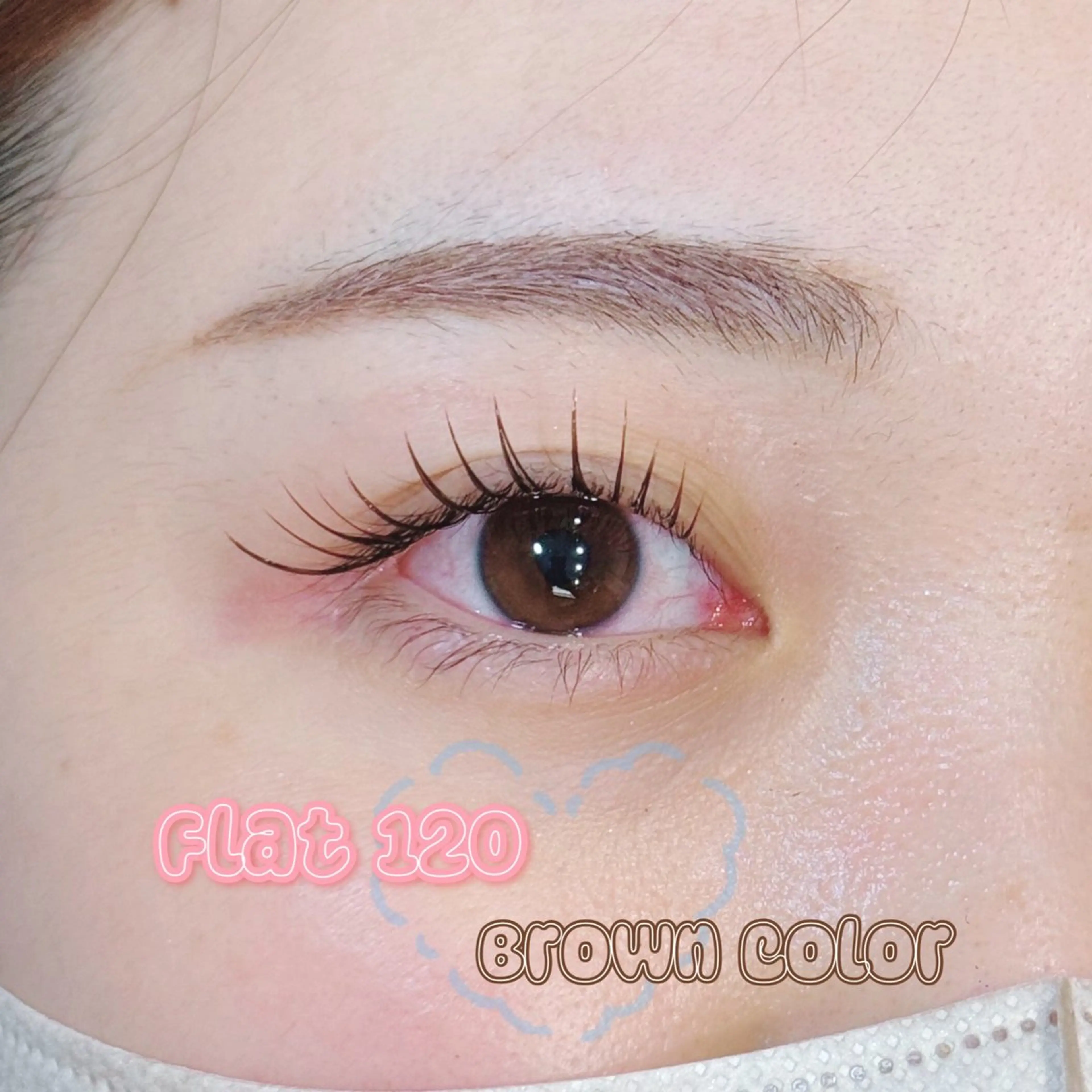 密着モチがいい✨フラット120本💗の写真