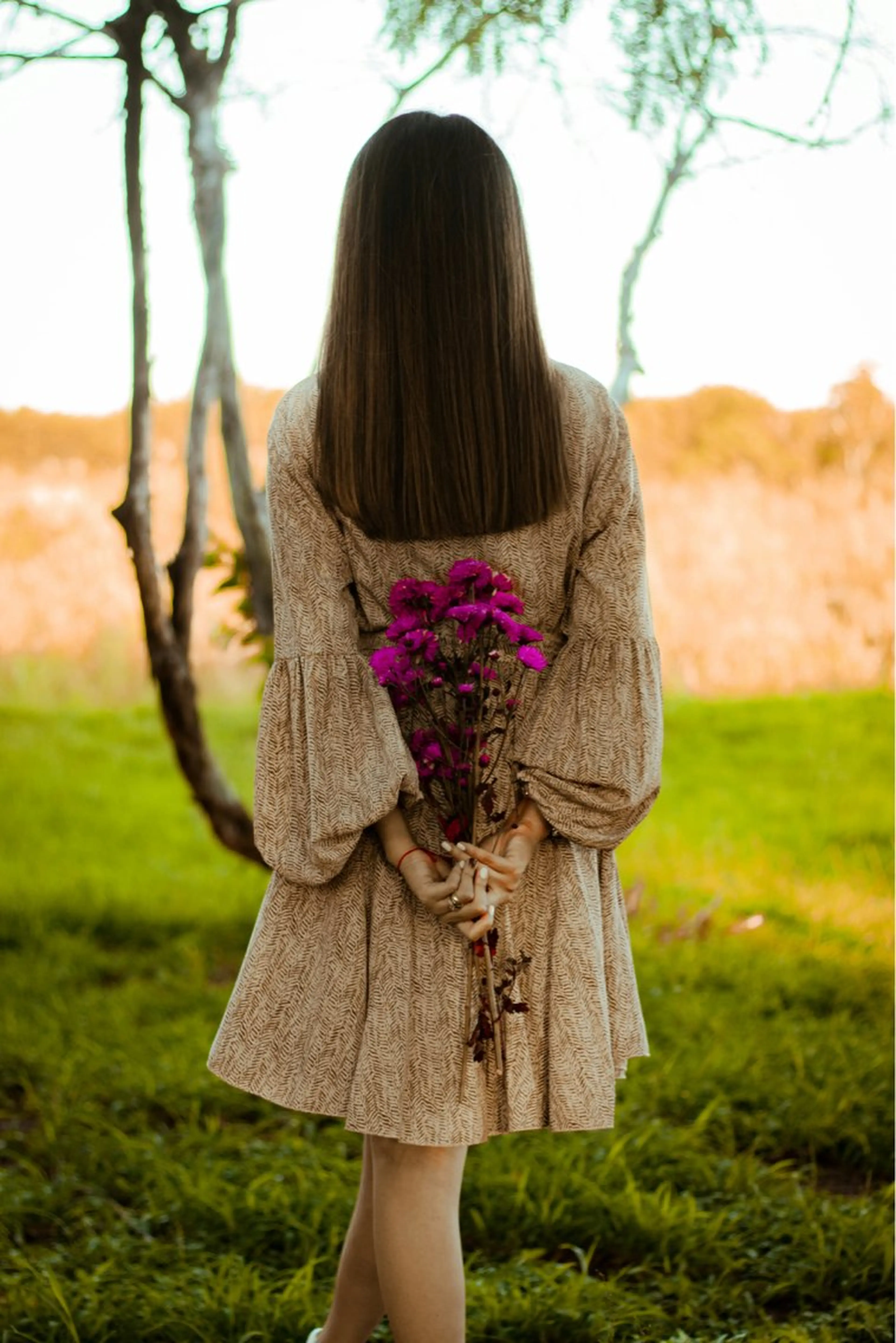 セミロング ☘️40代からの縮毛 矯正☘️広田　諒のヘアスタイル