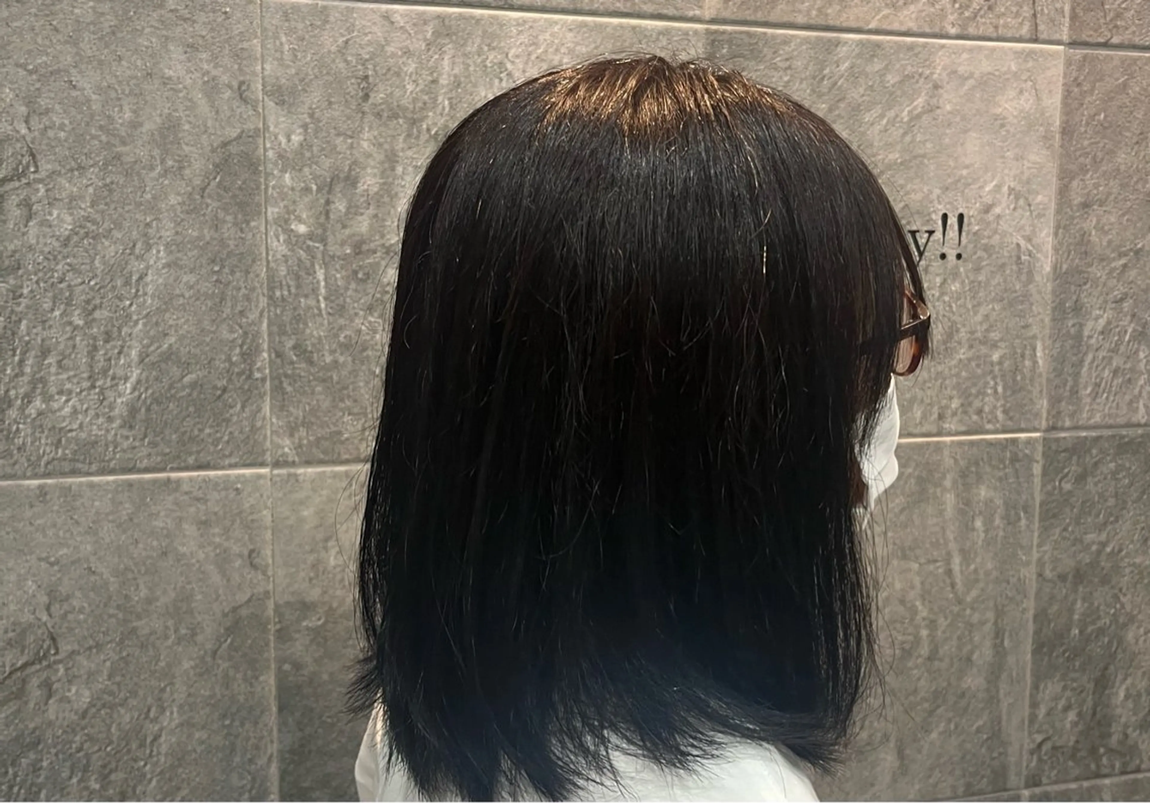 ショート カラー ブラウンカラー ⭐️GANNI ⭐️小久保沙紀のヘアスタイル