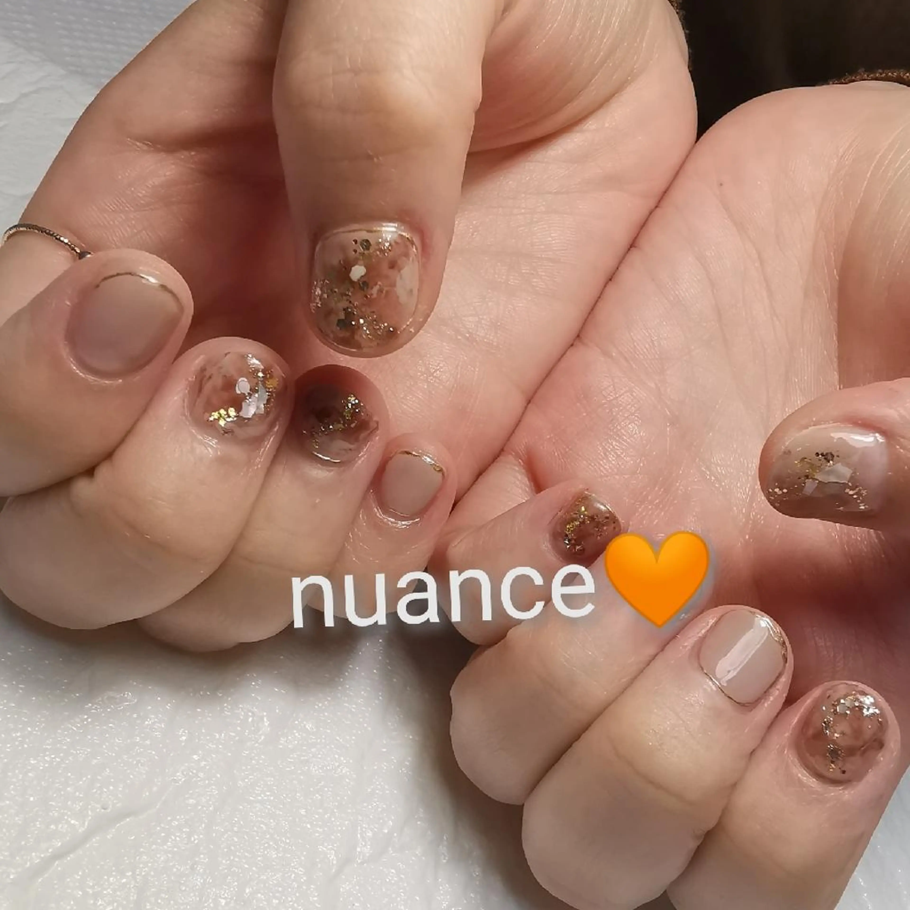 ネイル 持ち込み ハンドネイル reve あやののネイルデザイン