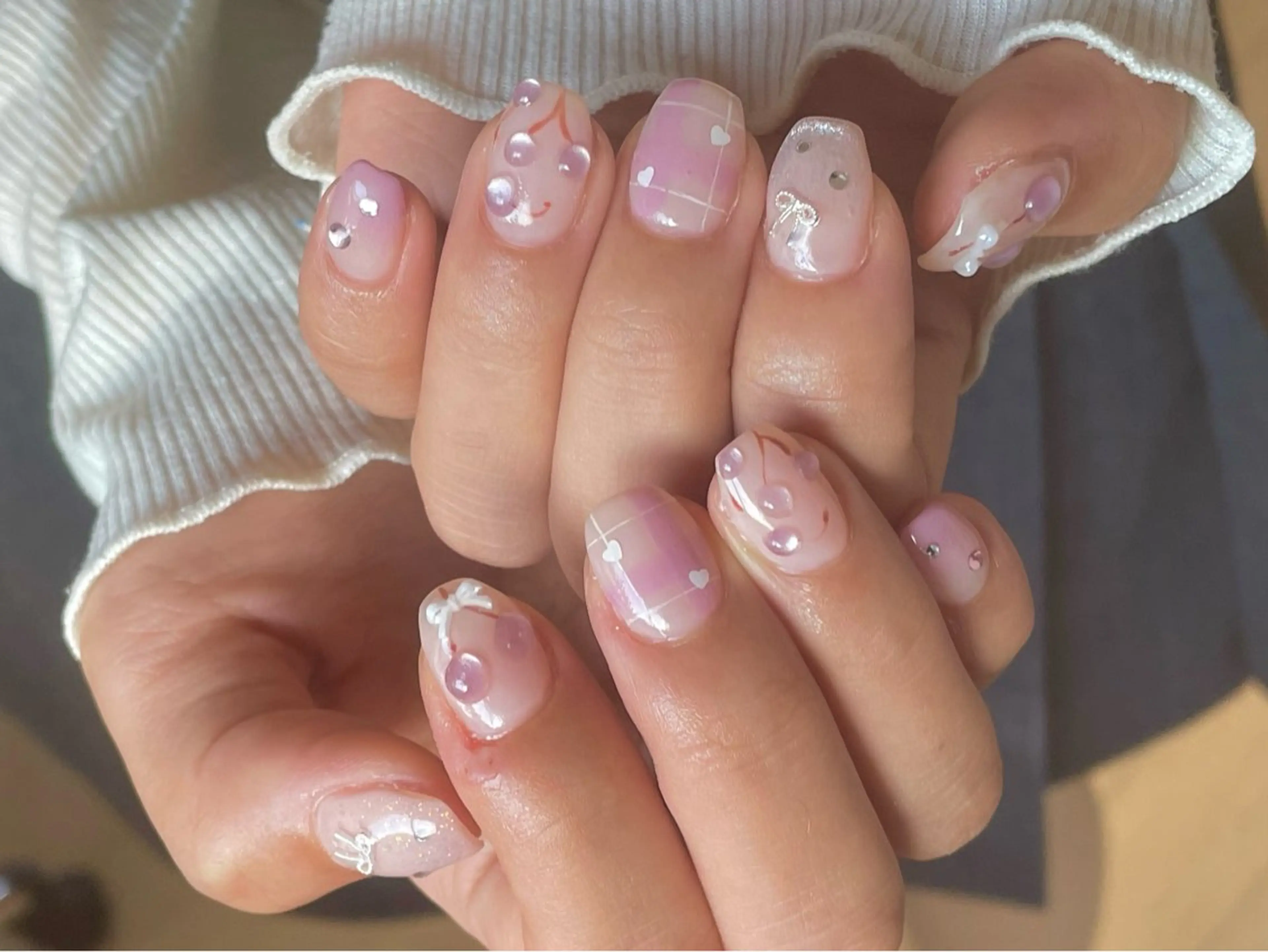 ネイル ハンドネイル epanouir mihoのネイルデザイン