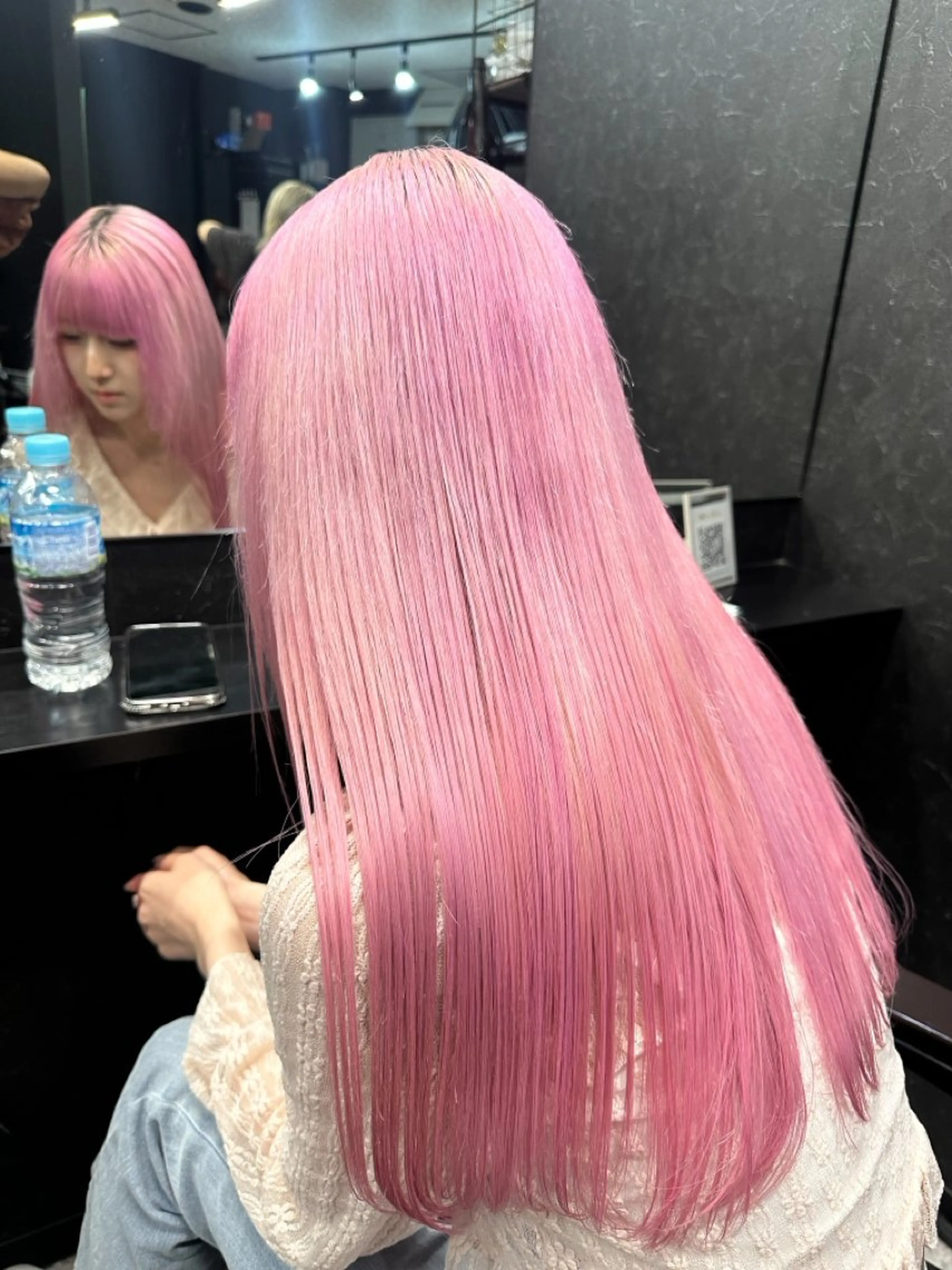 💖【ブリーチ2回】+【カラー】+【クイックトリートメント】💖の写真