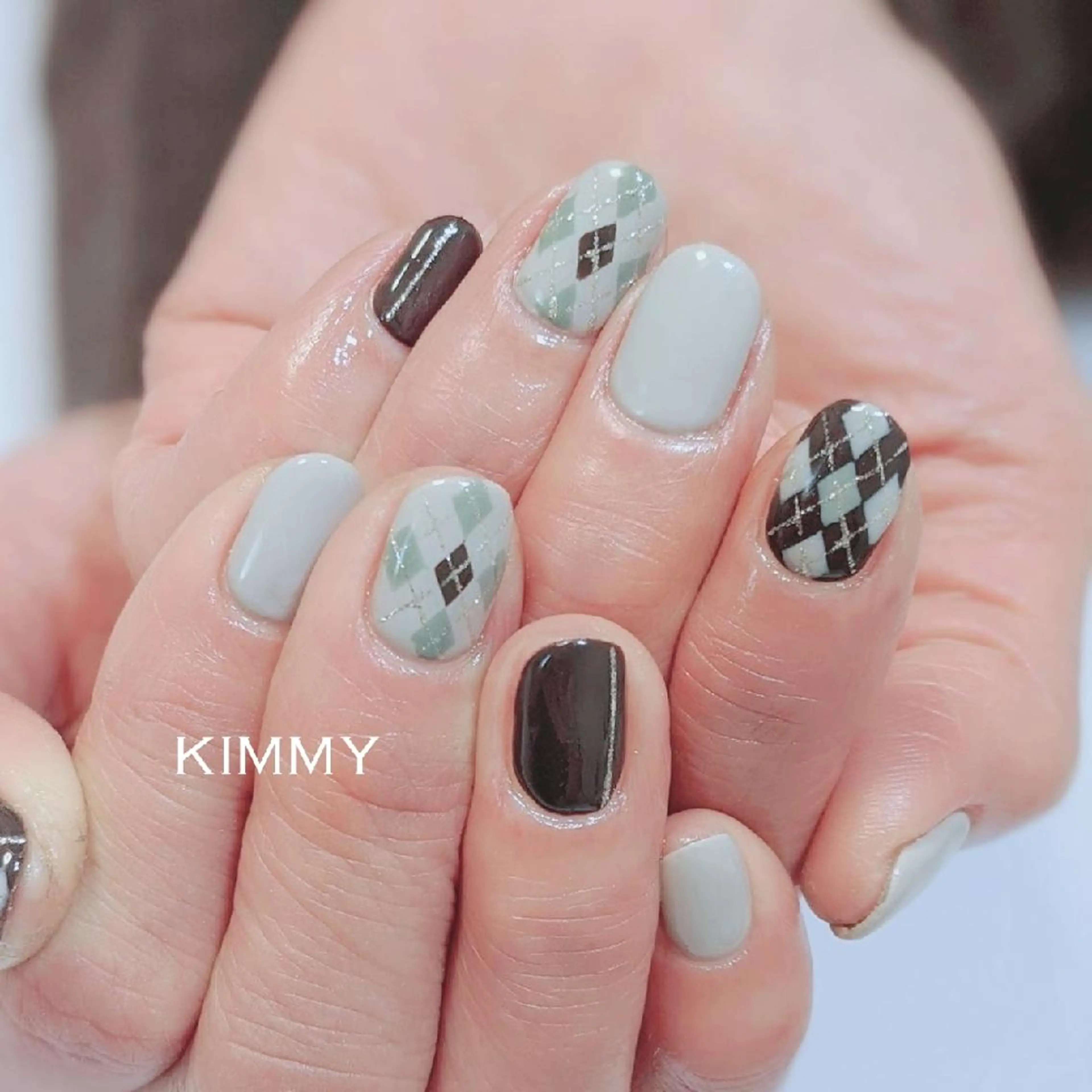 ネイル ハンドネイル kimmy nailsのネイルデザイン