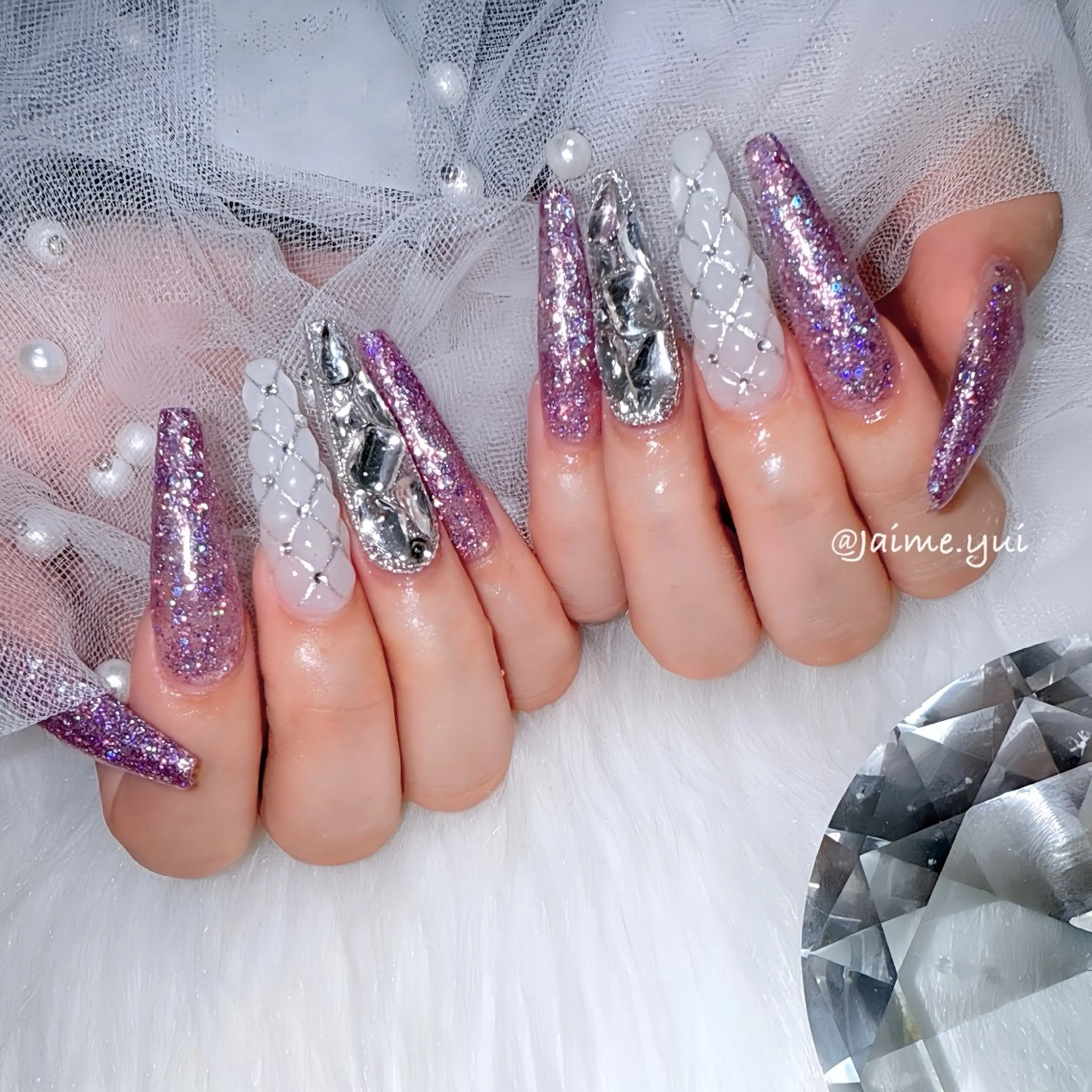 ネイル ハンドネイル Jaime Yuiのネイルデザイン
