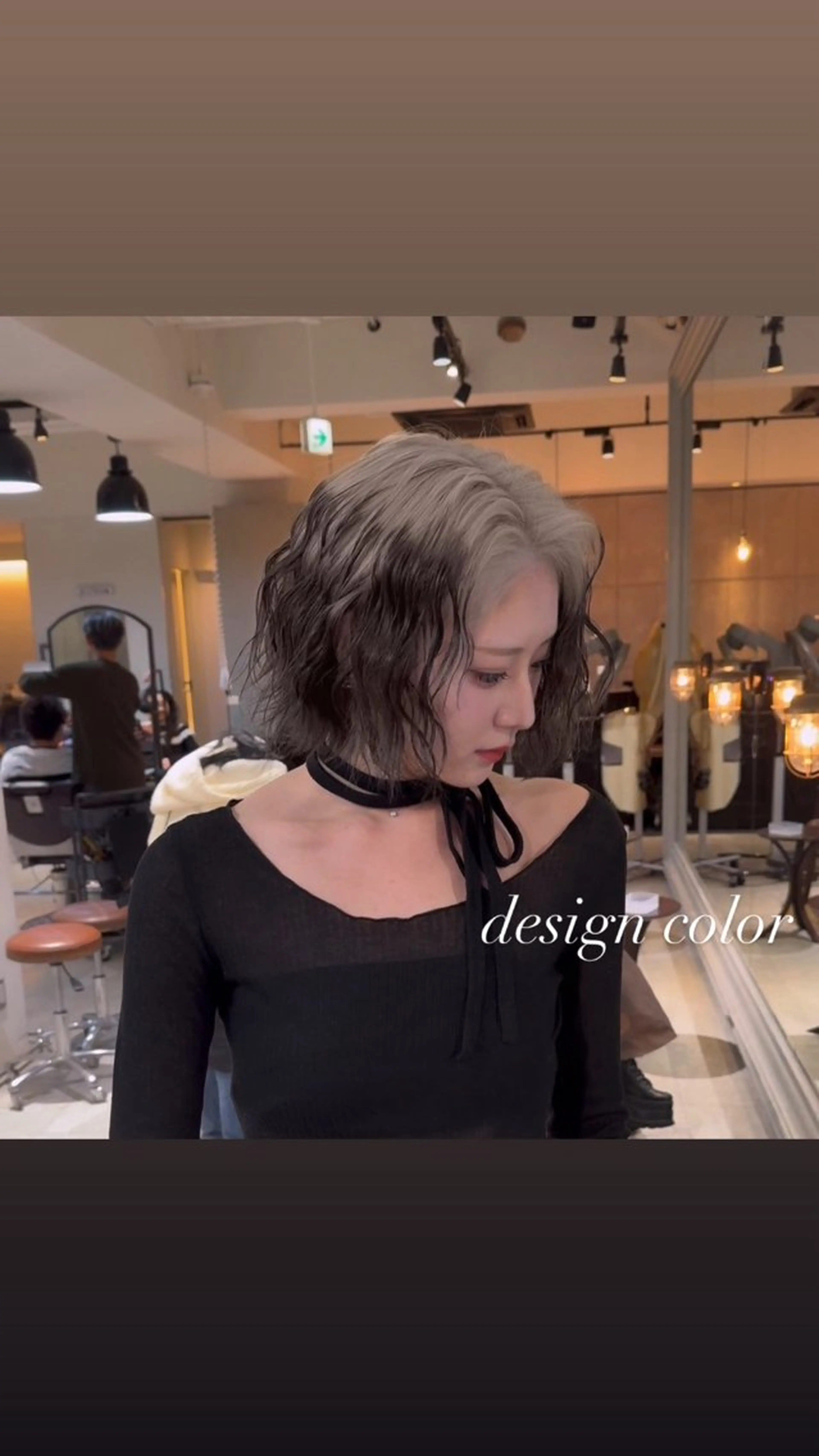 ミディアム カラー カット ヘアカラー トリートメント ヘアセット 💜ハイトーン💛 マジカルかいちゃんのヘアスタイル