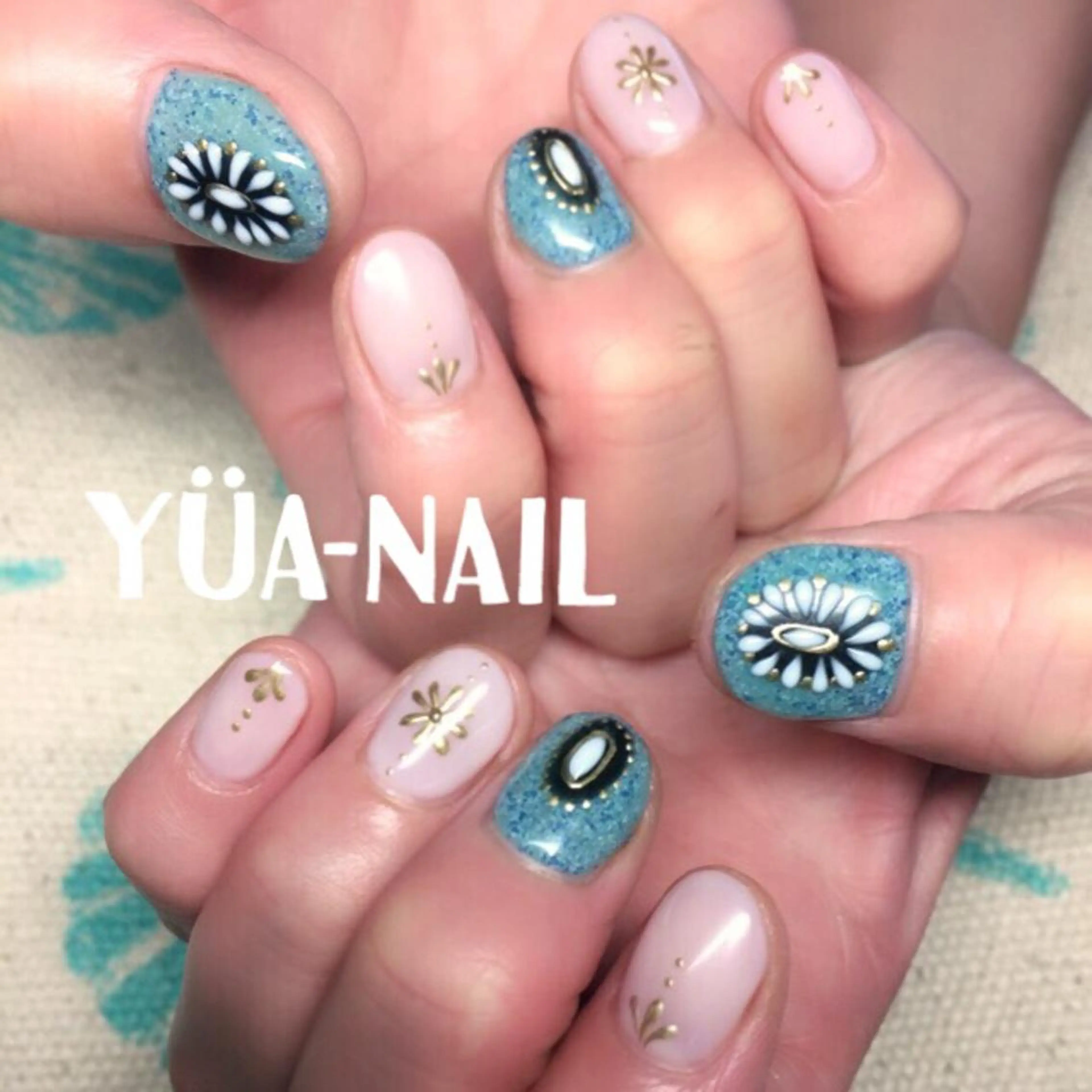 ネイル YÜA NAILのネイルデザイン